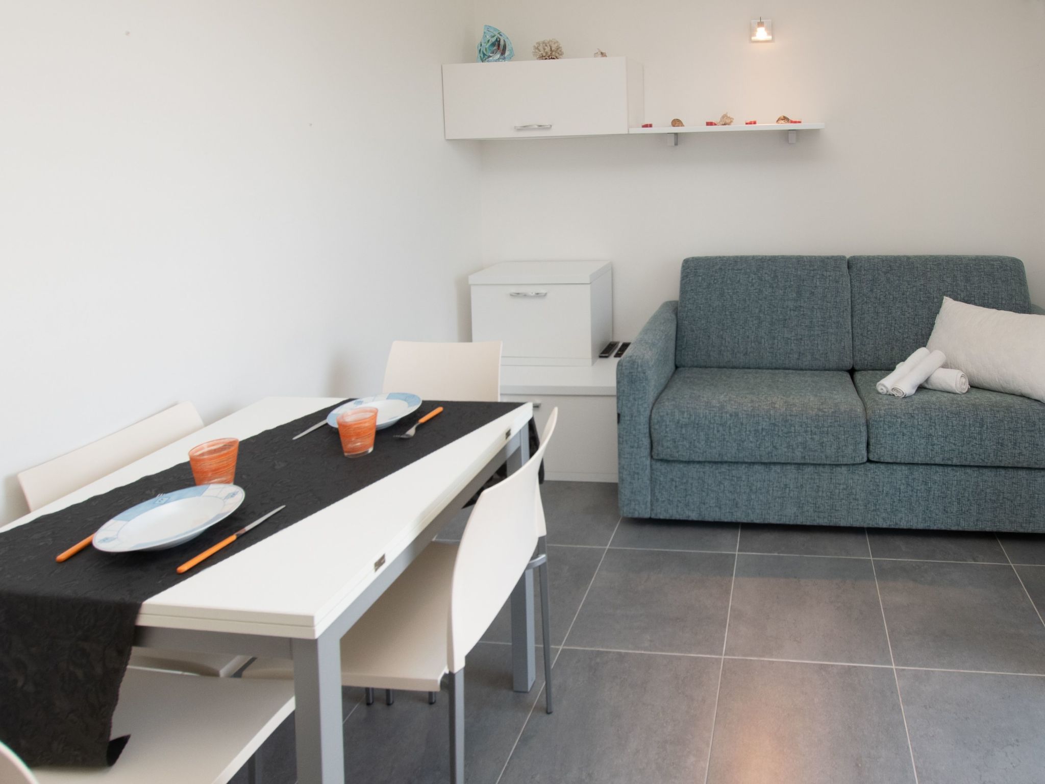 Wohnung 'App Dolce Rifugio'-Binnen