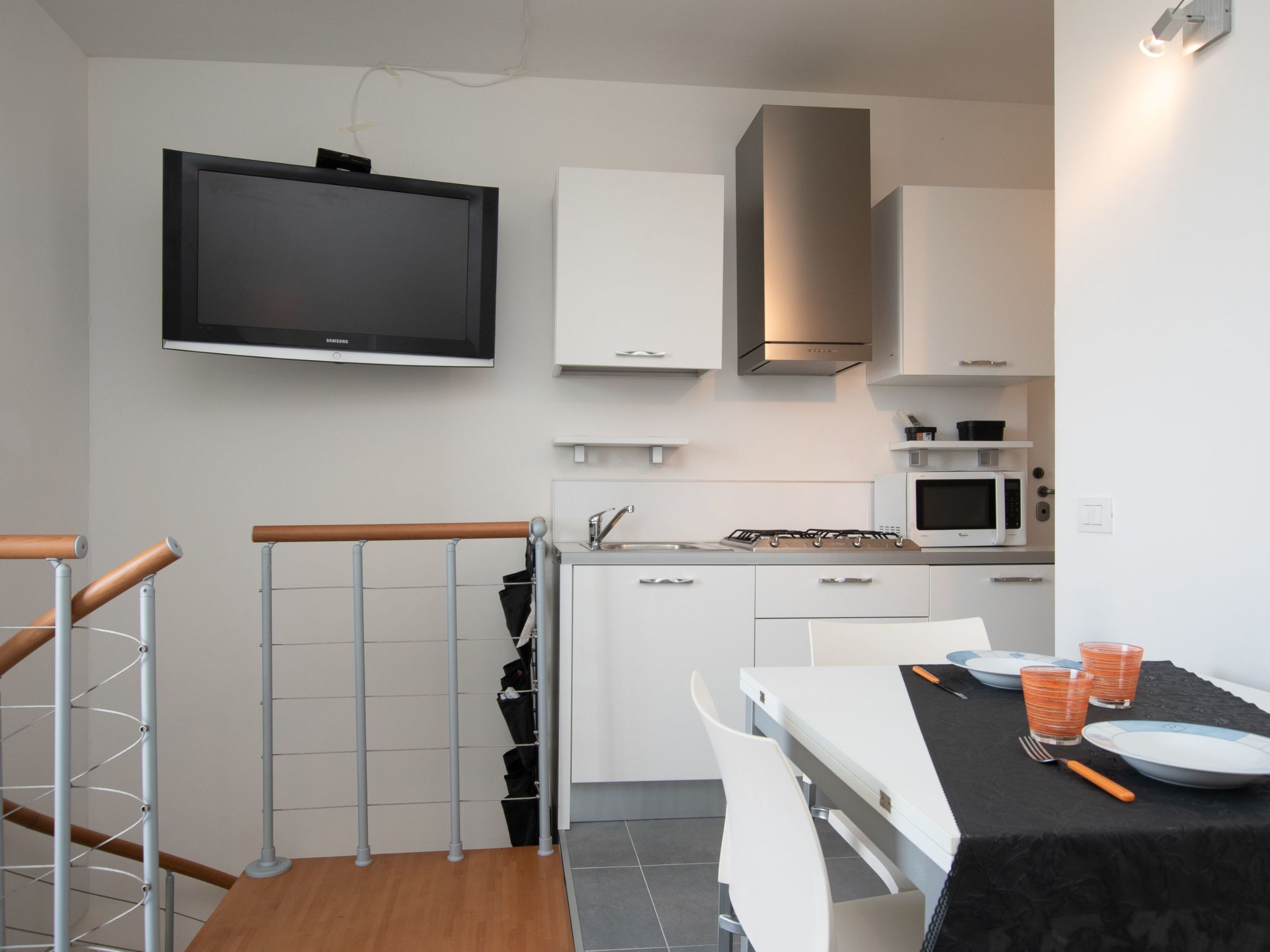 Wohnung 'App Dolce Rifugio'-Binnen