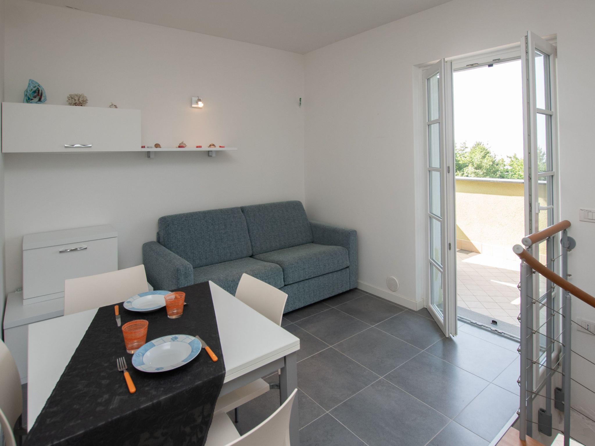 Wohnung 'App Dolce Rifugio'-Binnen