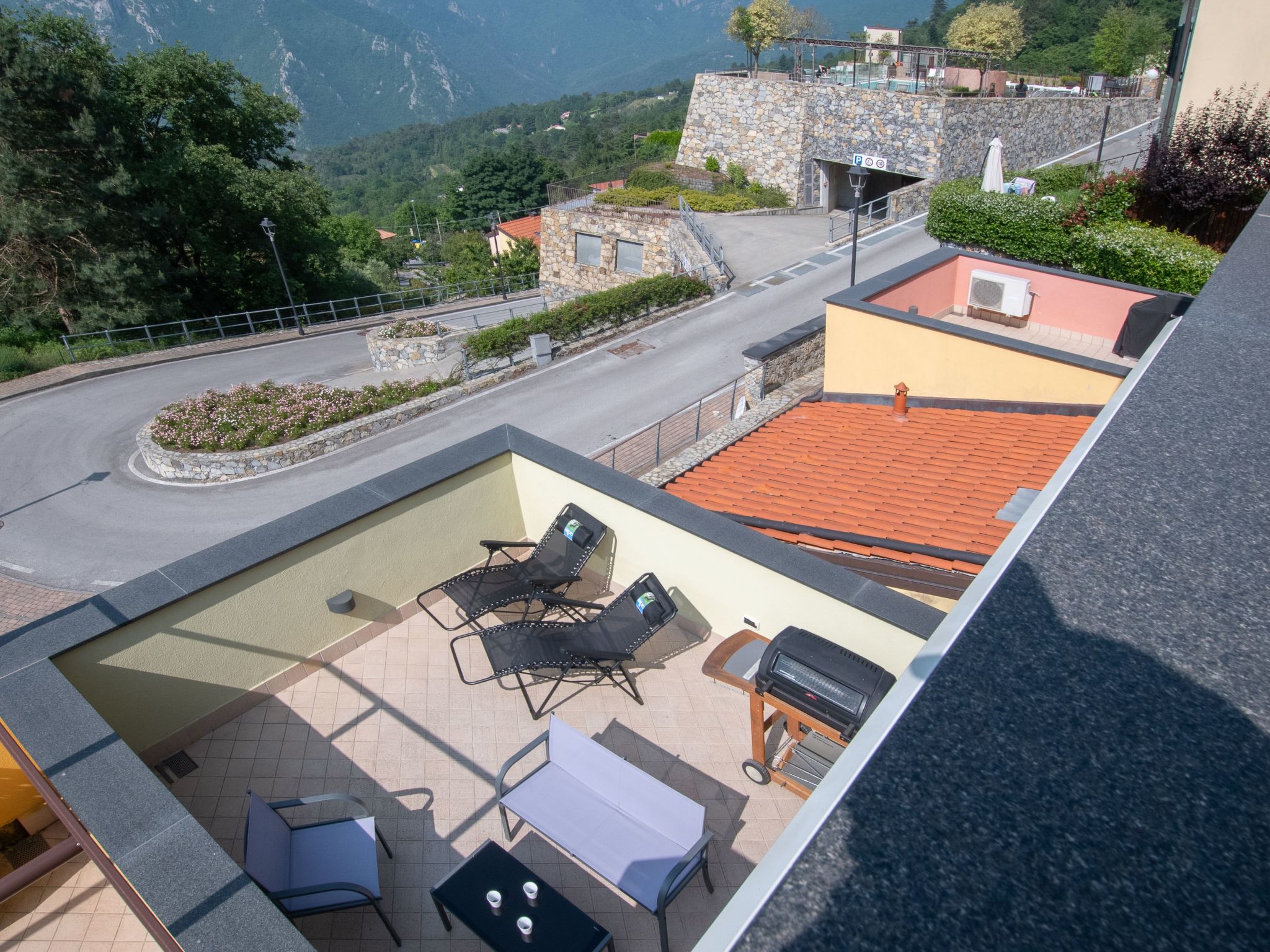 Wohnung 'App Dolce Rifugio'-Binnen