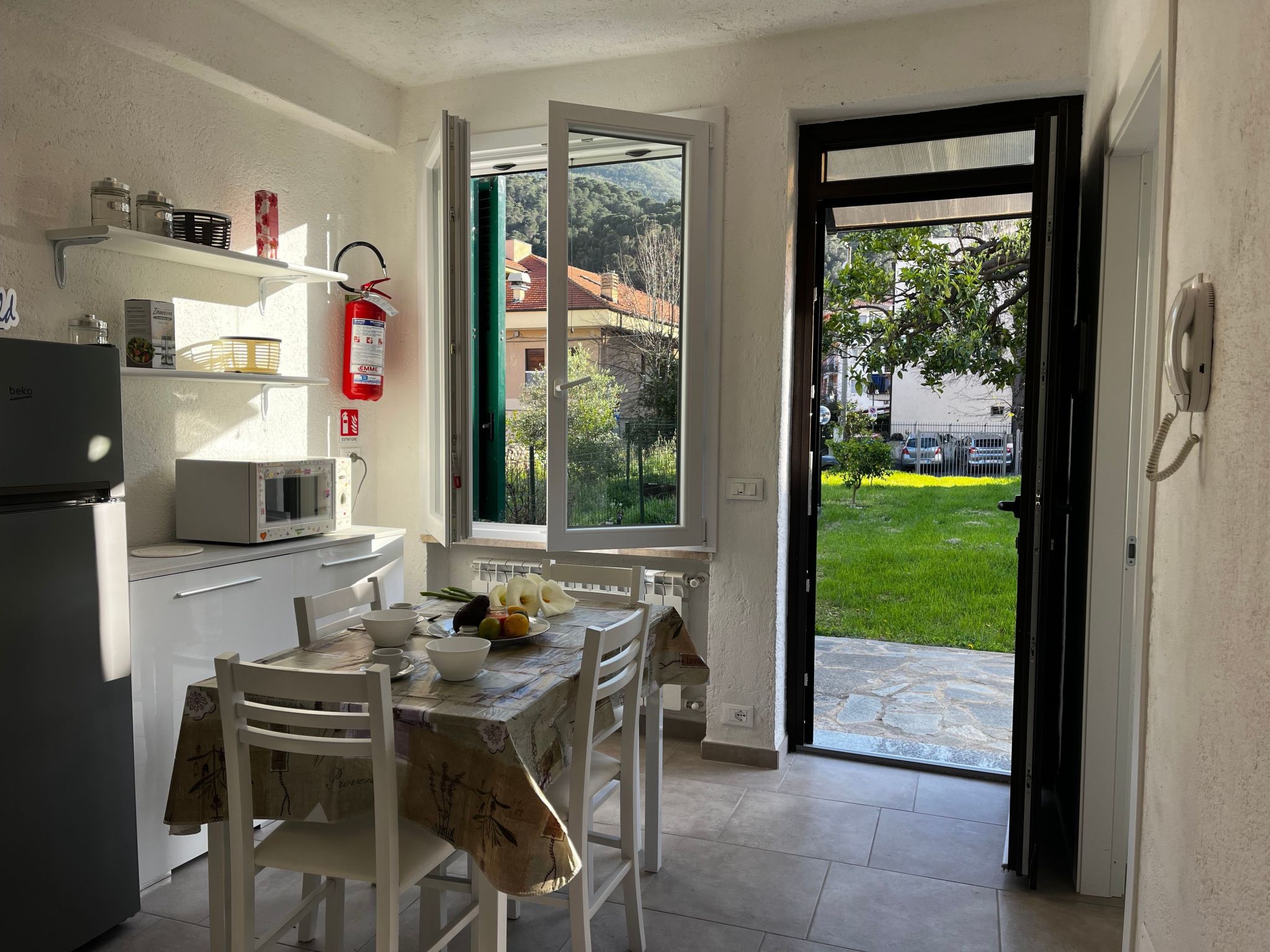 Vakantiehuis in Toirano (Italië) 1 hond is welkom