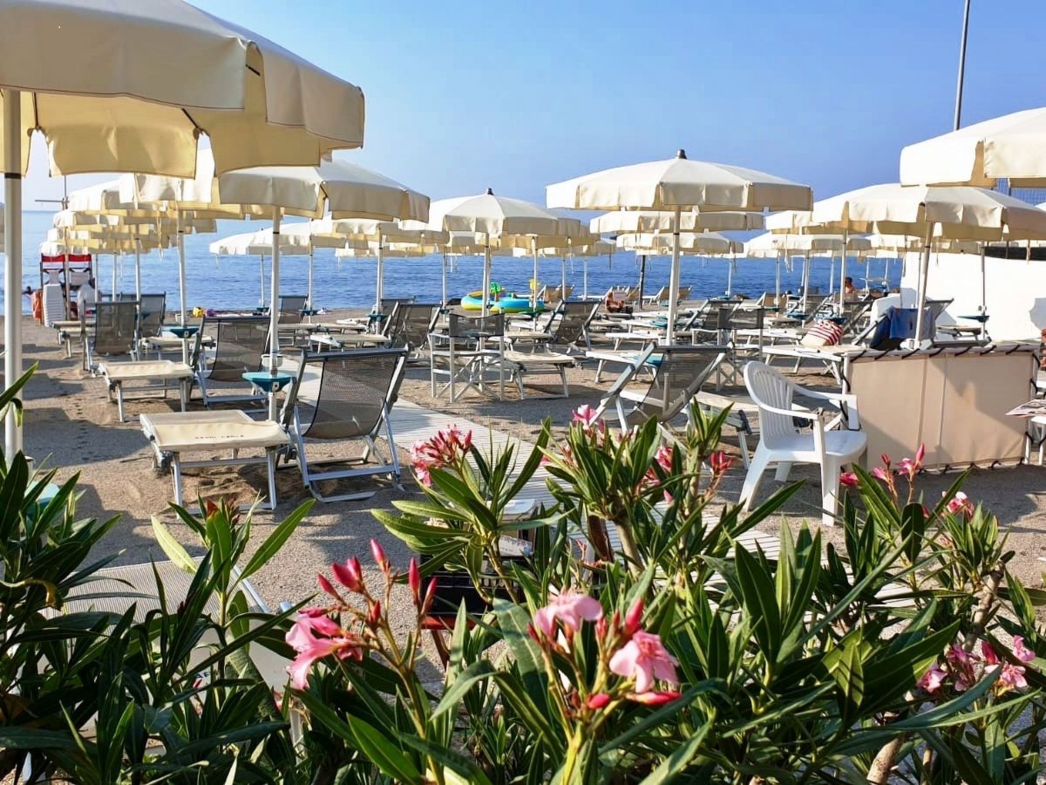 Einzimmerwohnung mit Wasserblick-Binnen