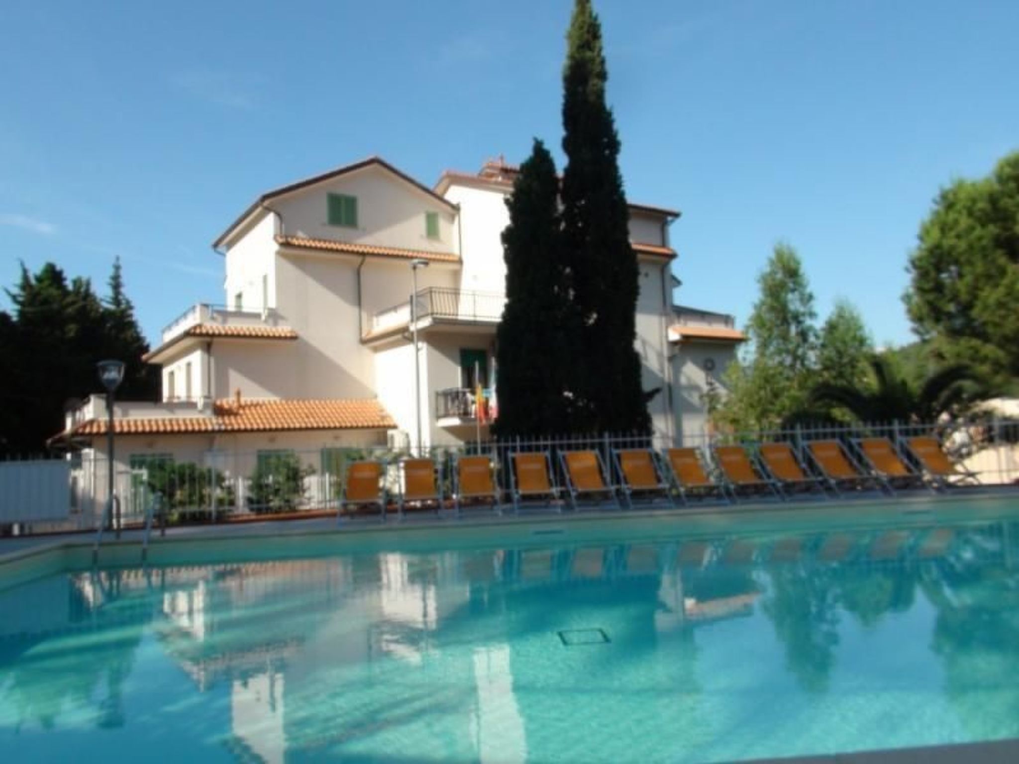 Einzimmerwohnung mit Wasserblick-Binnen