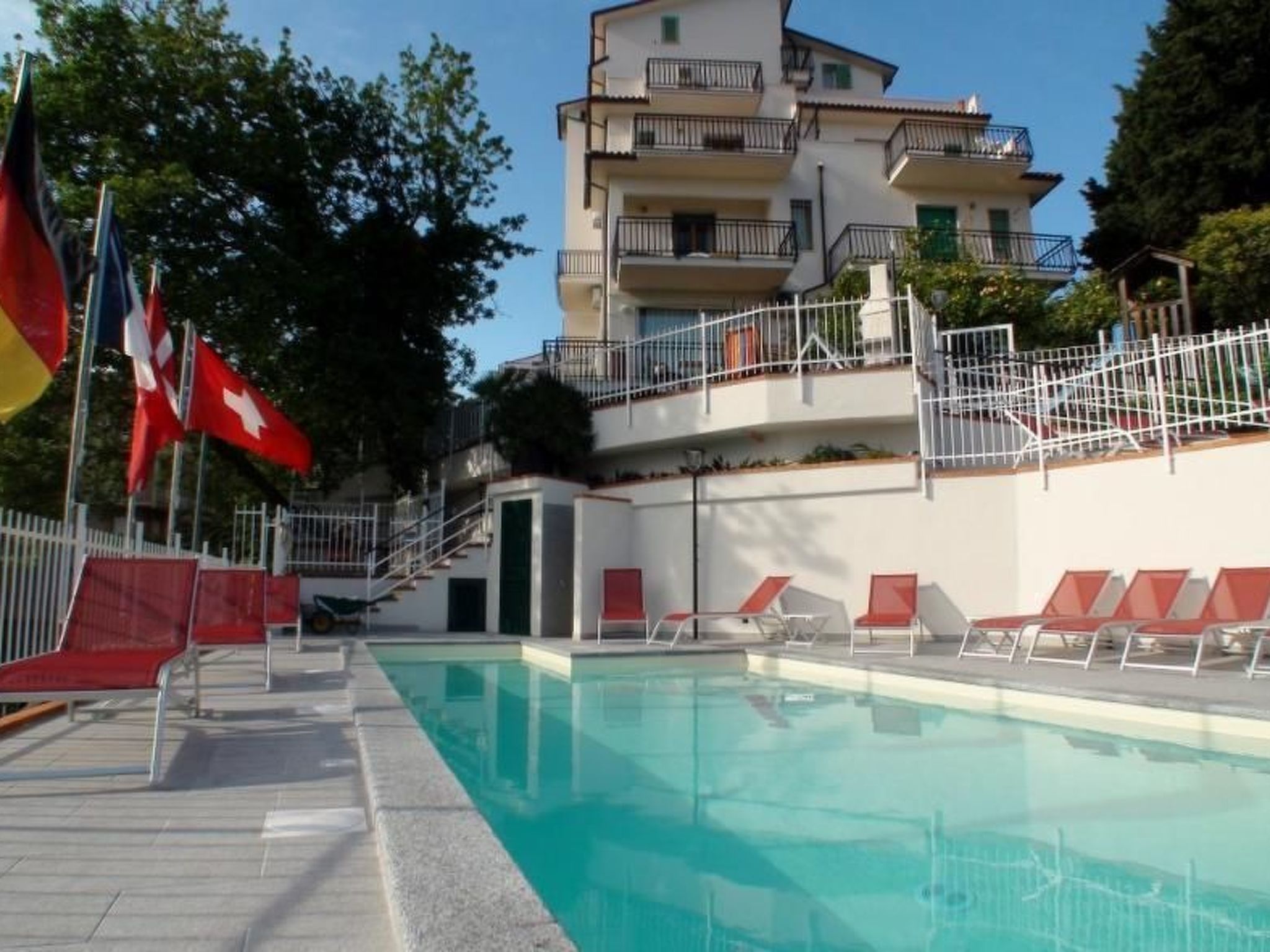 Einzimmerwohnung mit Wasserblick-Binnen