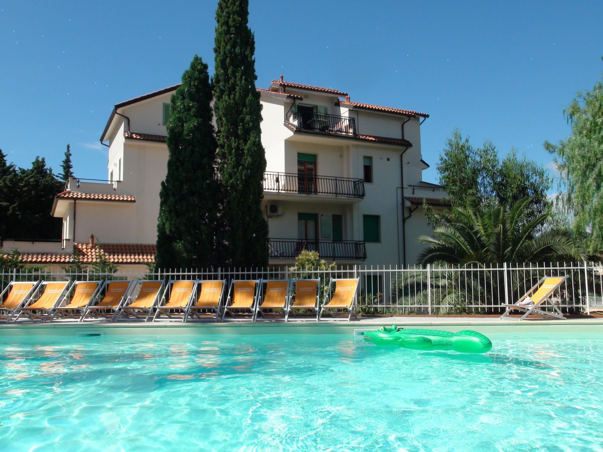 Einzimmerwohnung mit Wasserblick-Binnen