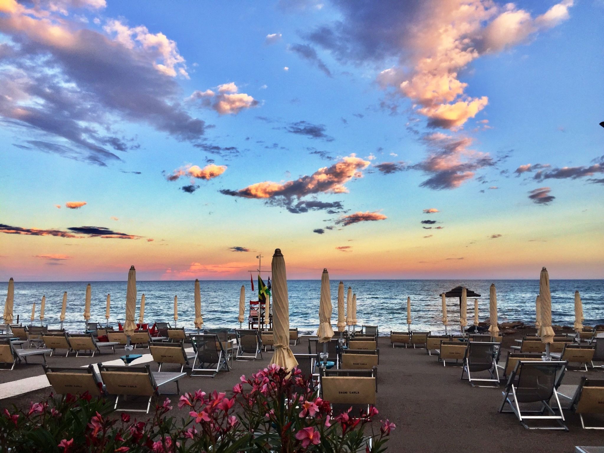 Einzimmerwohnung mit Wasserblick