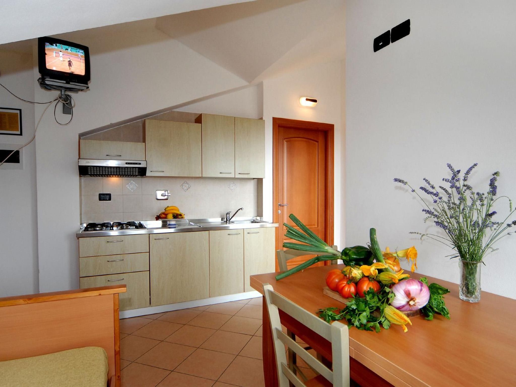 Einzimmerwohnung mit Wasserblick-Binnen