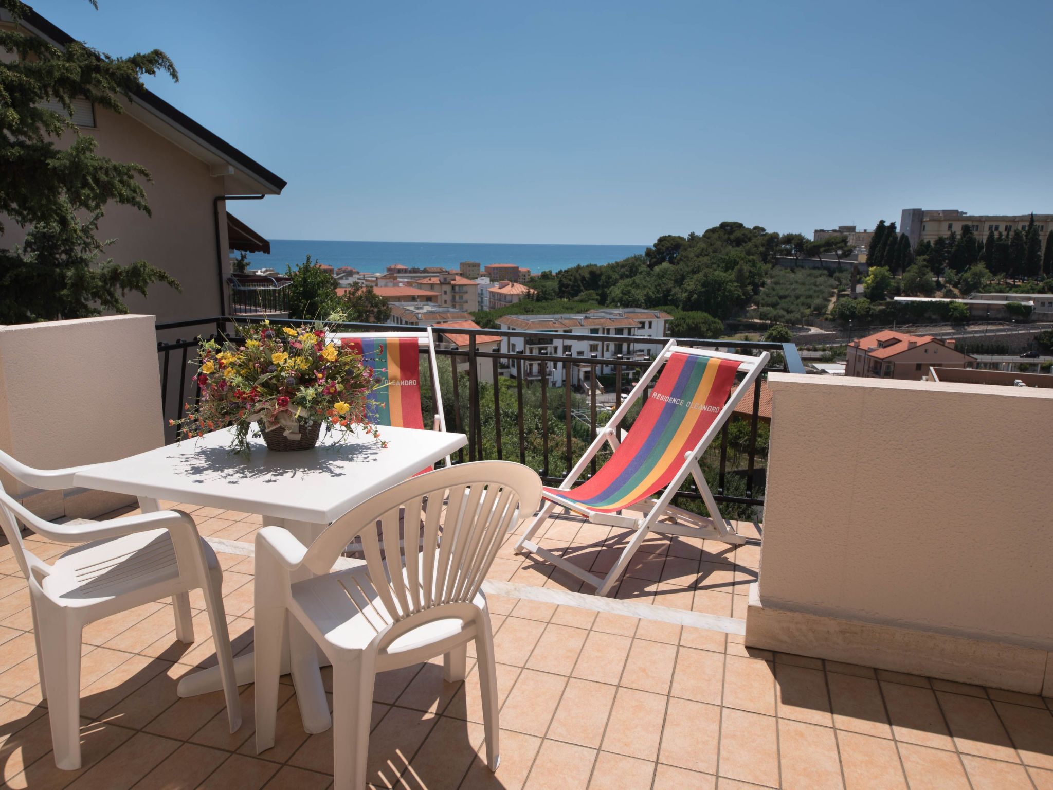 Einzimmerwohnung mit Wasserblick-Binnen