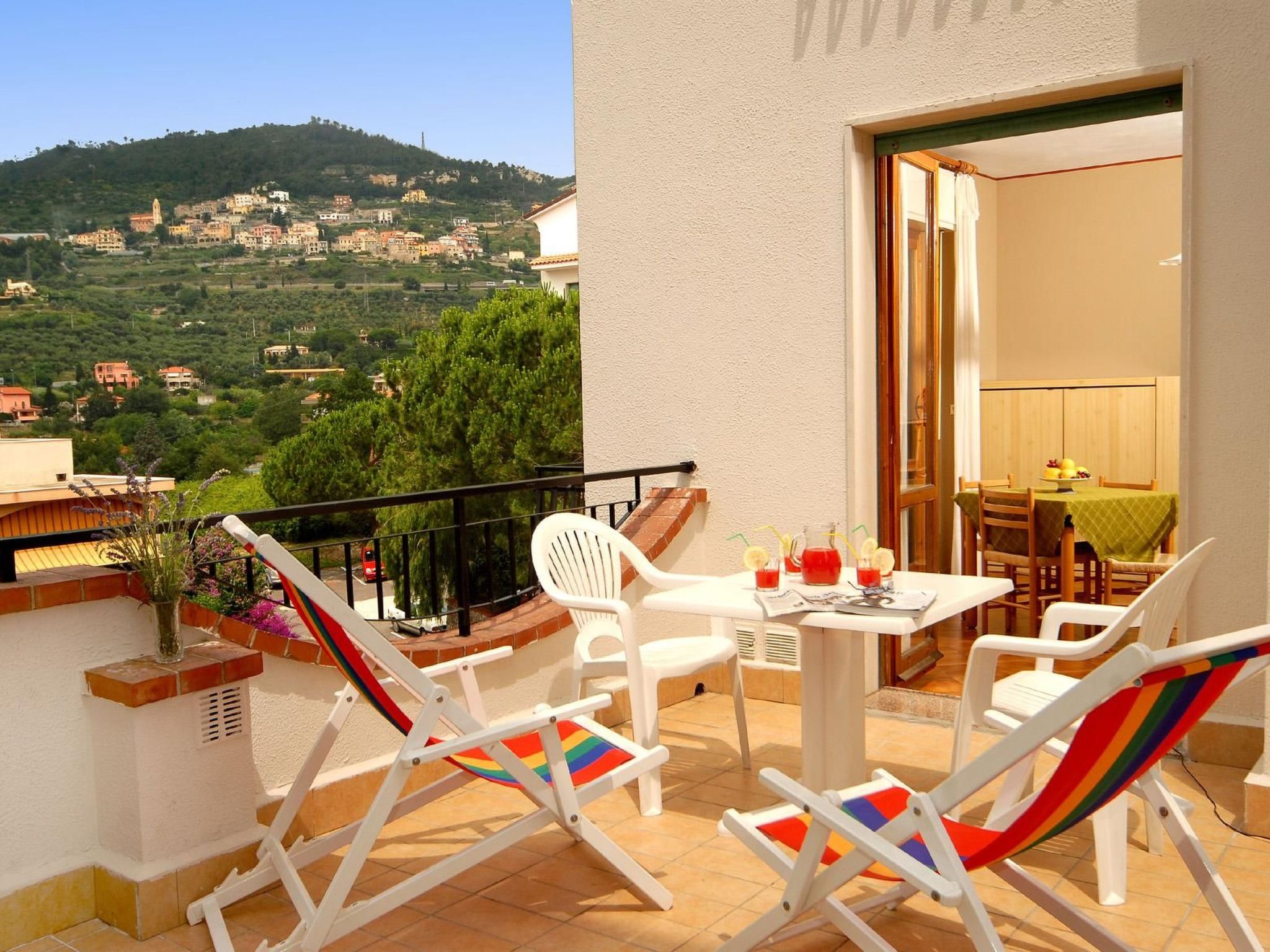 Einzimmerwohnung mit Wasserblick-Binnen