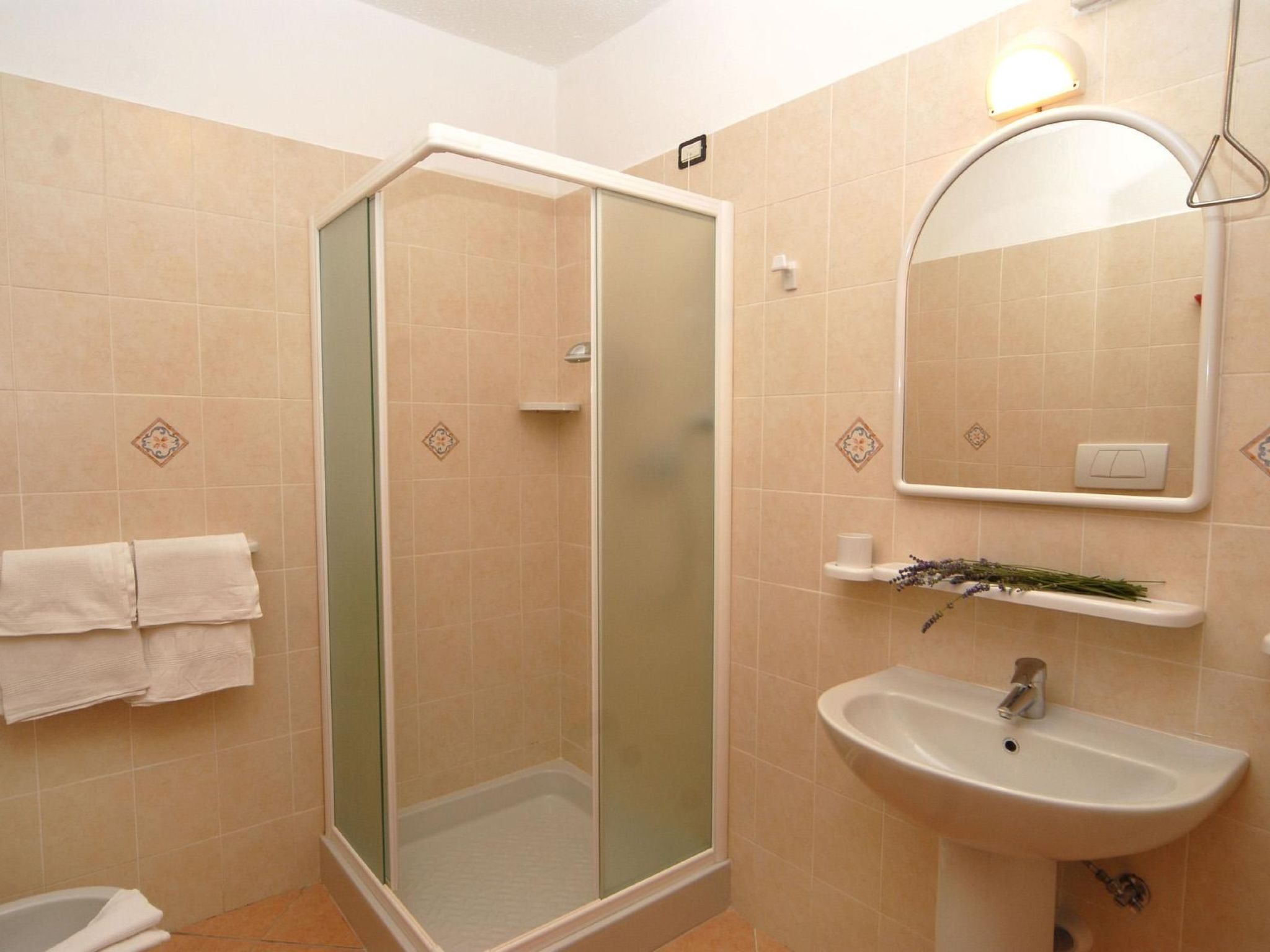 Einzimmerwohnung mit Wasserblick-Binnen