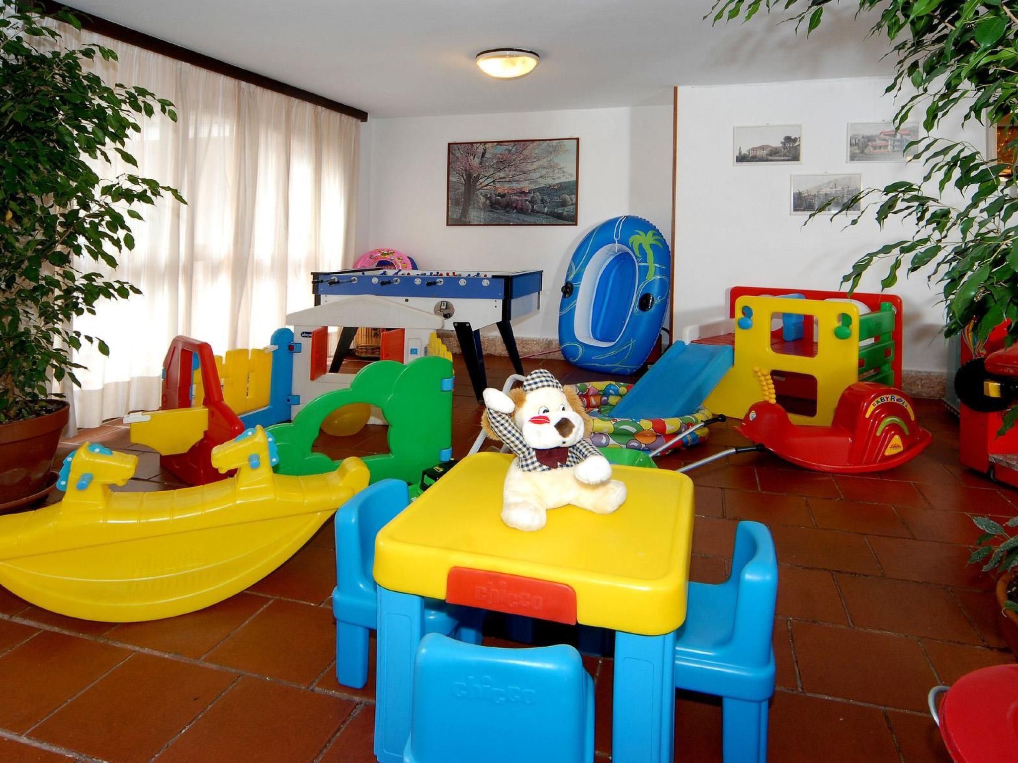 Einzimmerwohnung mit Wasserblick-Binnen