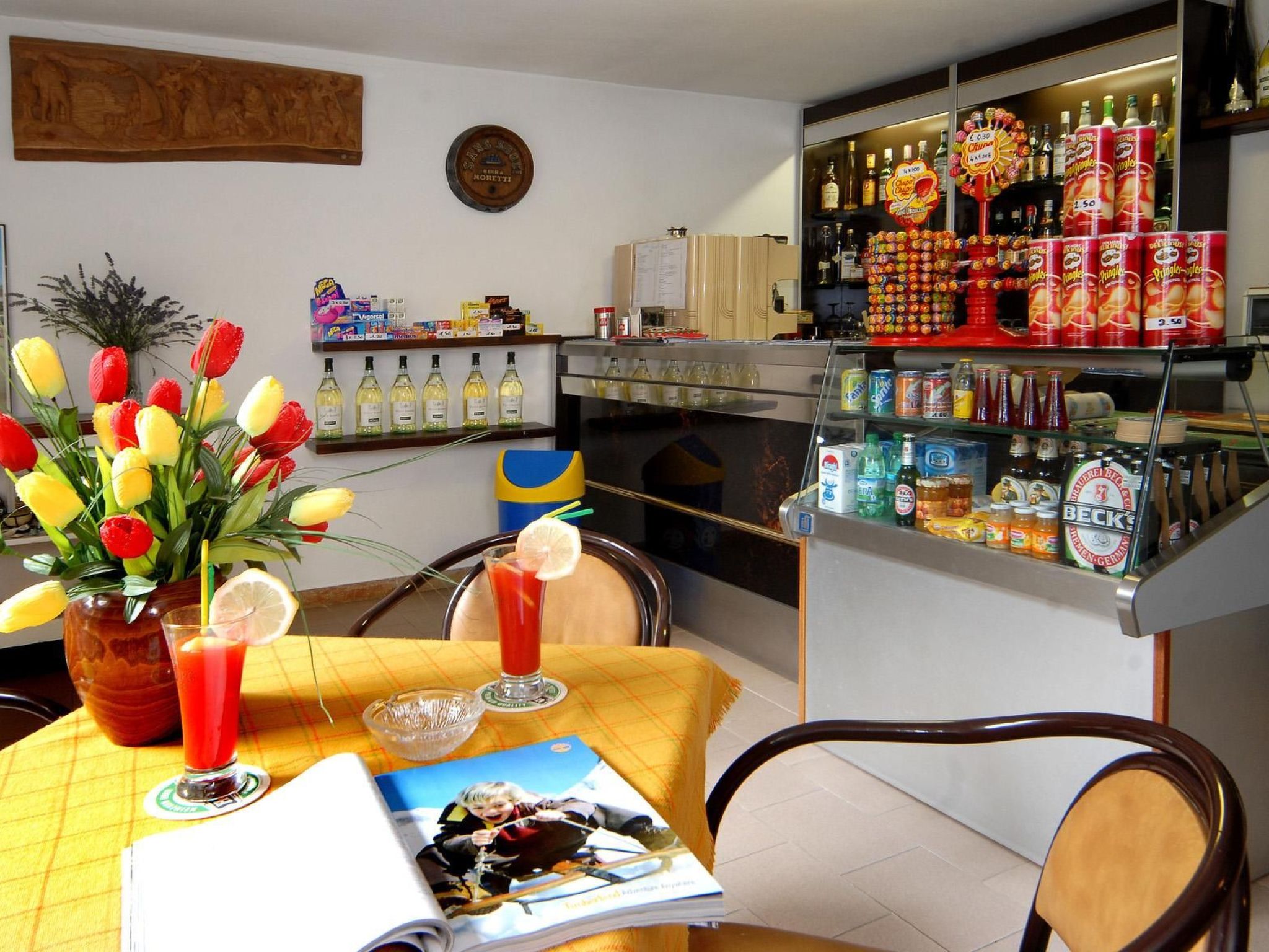 Einzimmerwohnung mit Wasserblick-Binnen