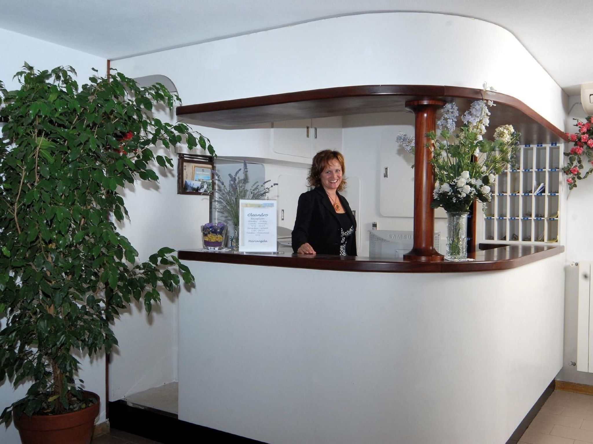 Einzimmerwohnung mit Wasserblick-Binnen