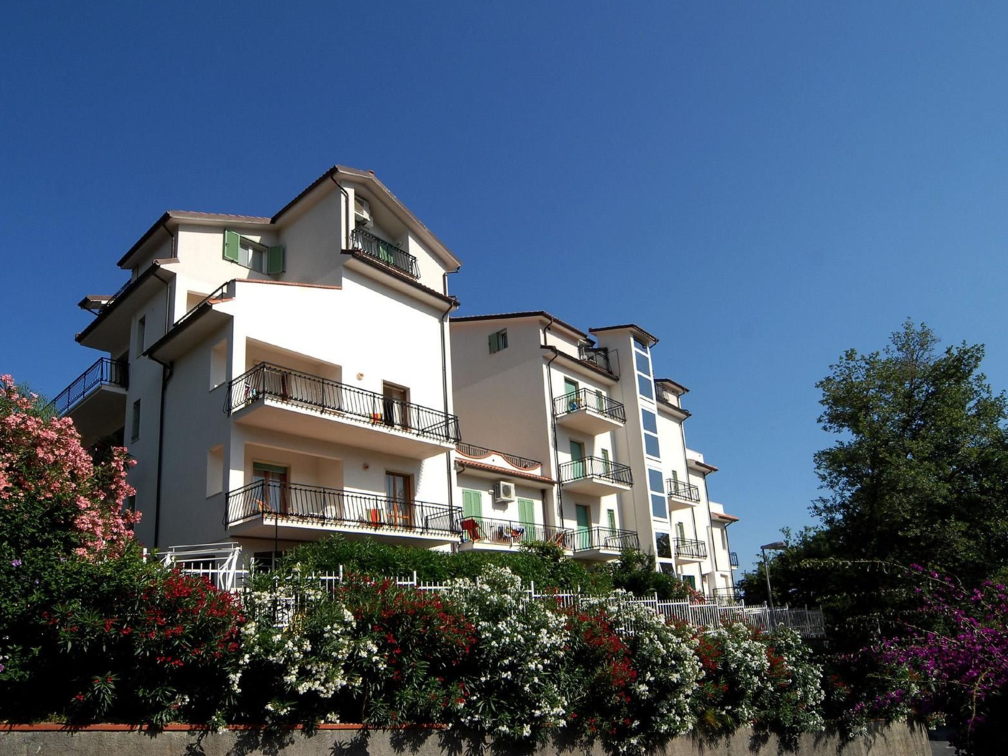 Einzimmerwohnung mit Wasserblick-Binnen