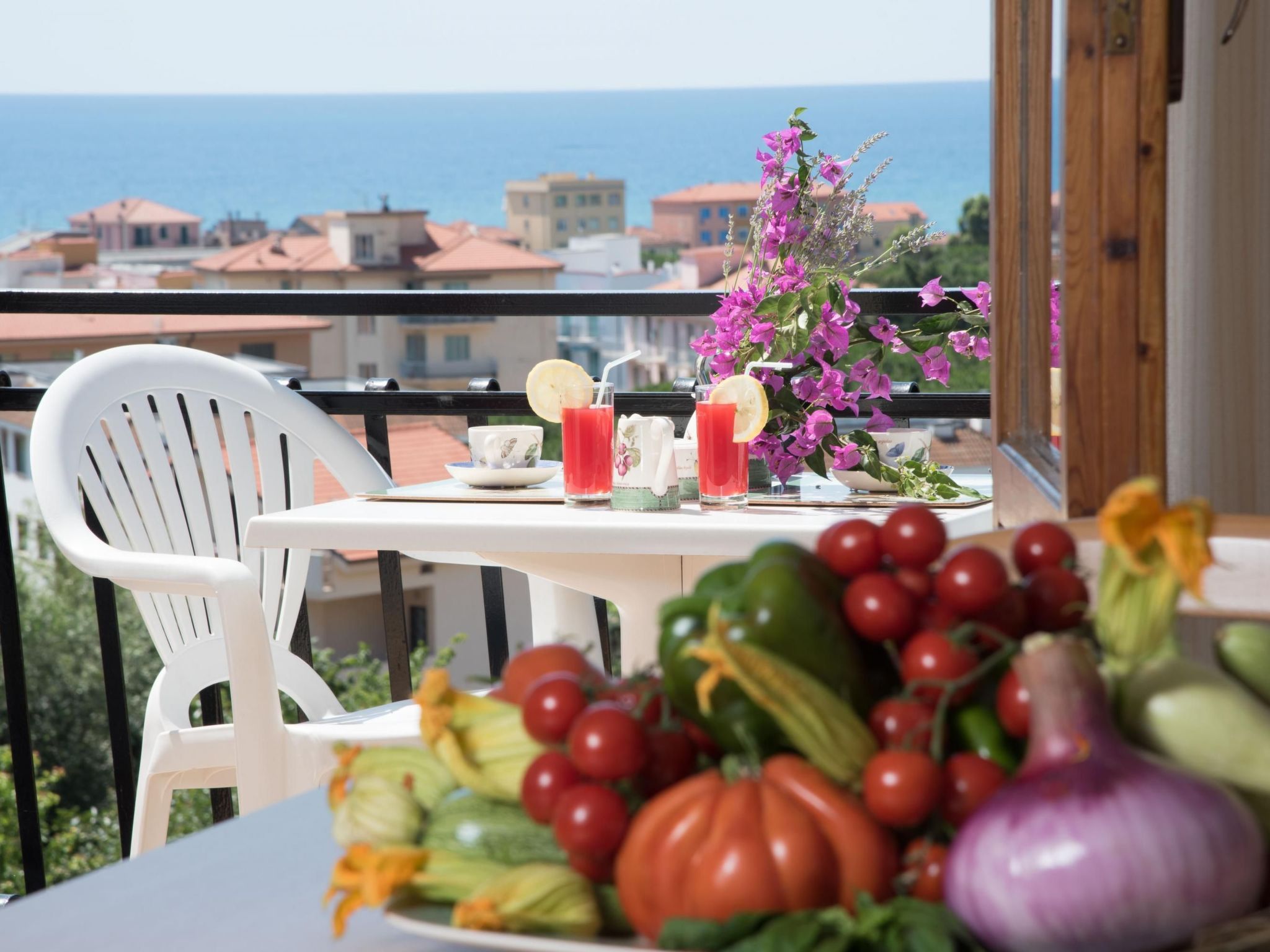 Einzimmerwohnung mit Wasserblick-Binnen