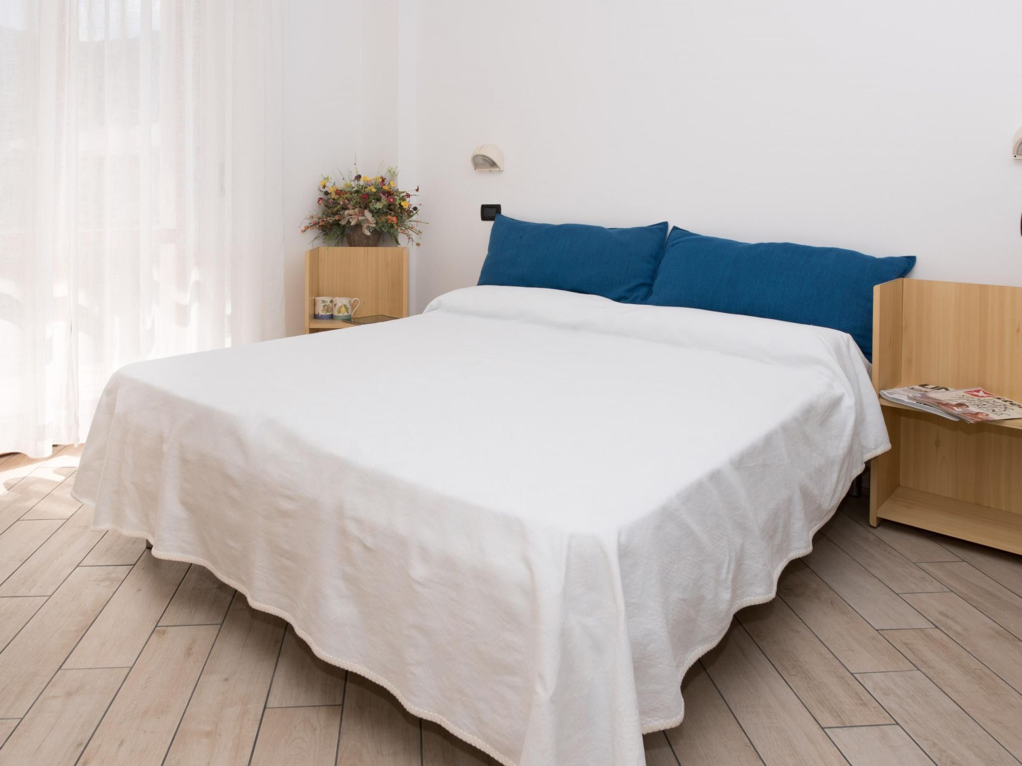 Einzimmerwohnung mit Wasserblick-Binnen