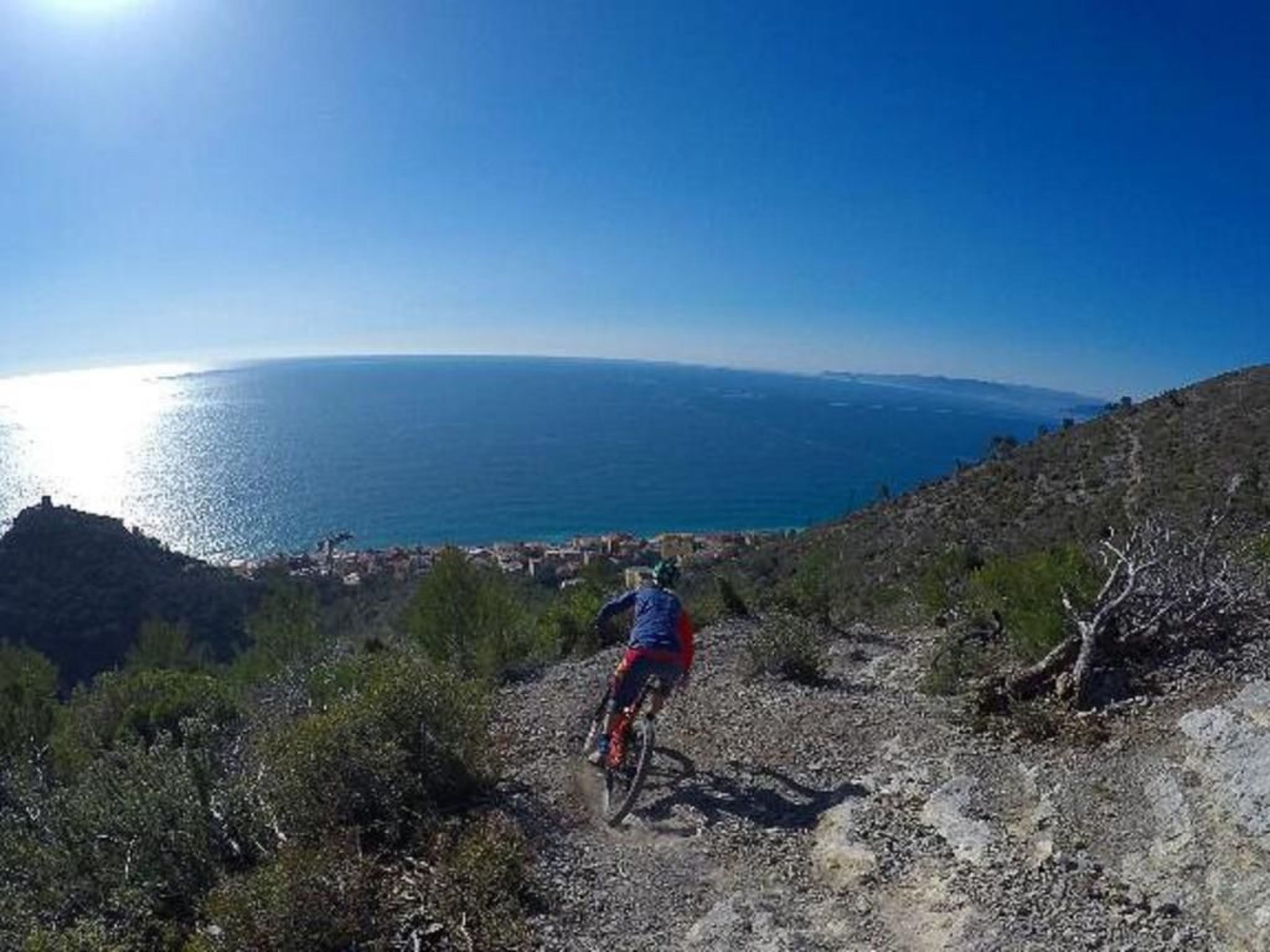 Einzimmerwohnung mit Wasserblick-Binnen