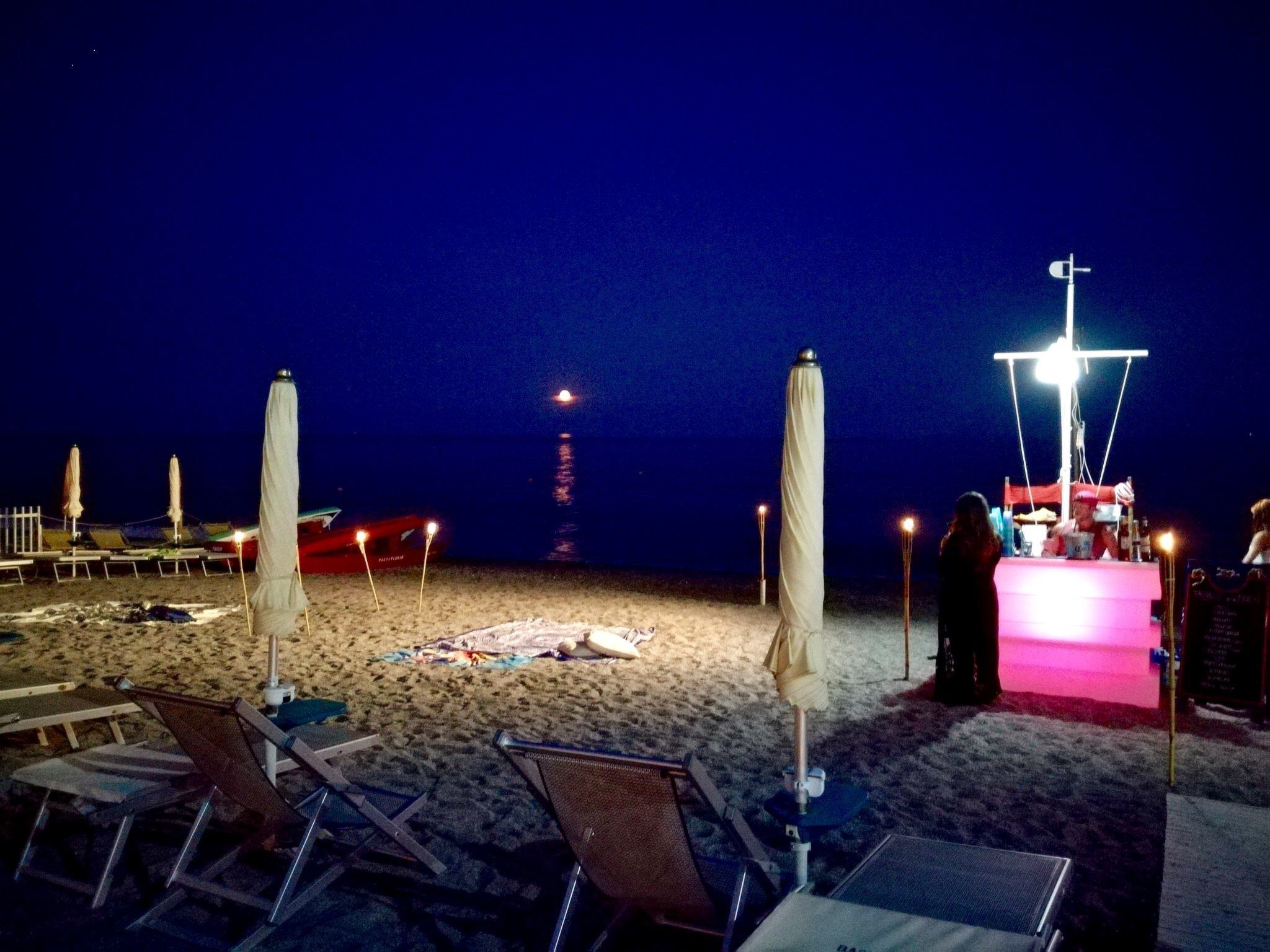Einzimmerwohnung mit Wasserblick-Binnen