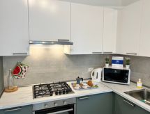 für 4 Personen ca. 40 m&sup2; in Pietra Ligure, Norditalien (Ligurien)