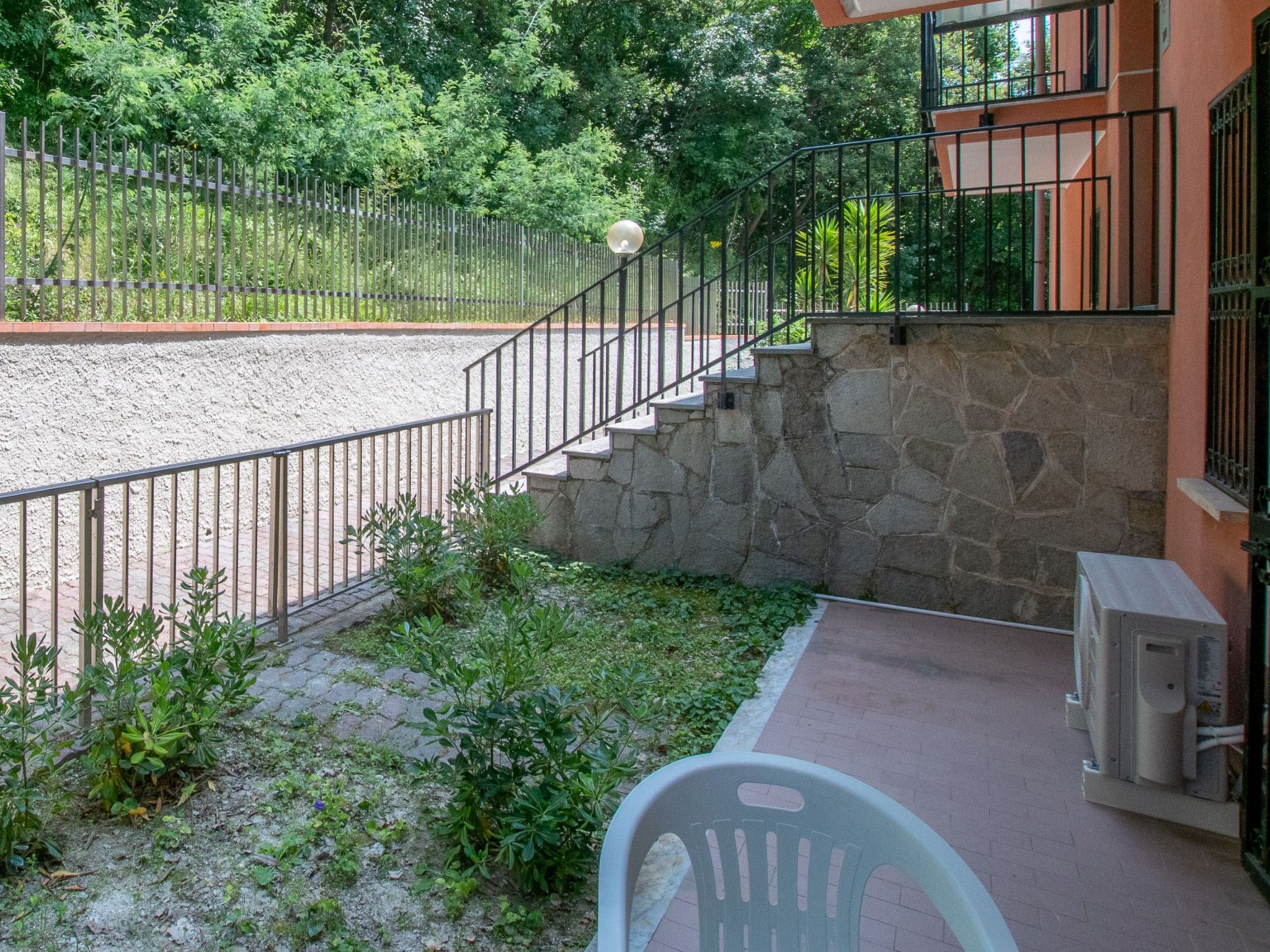 Studio 'Türkis' mit Terrasse-Binnen