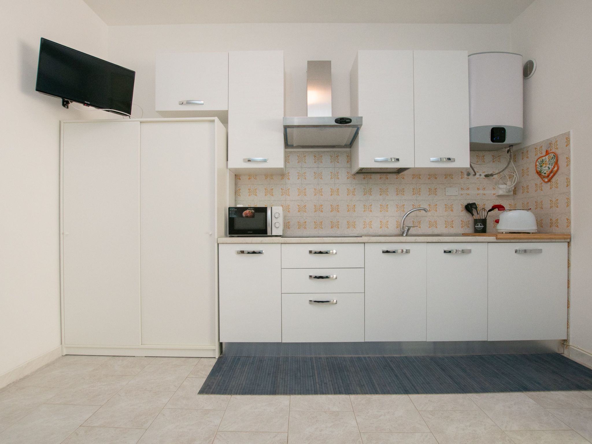 Studio 'Türkis' mit Terrasse-Binnen