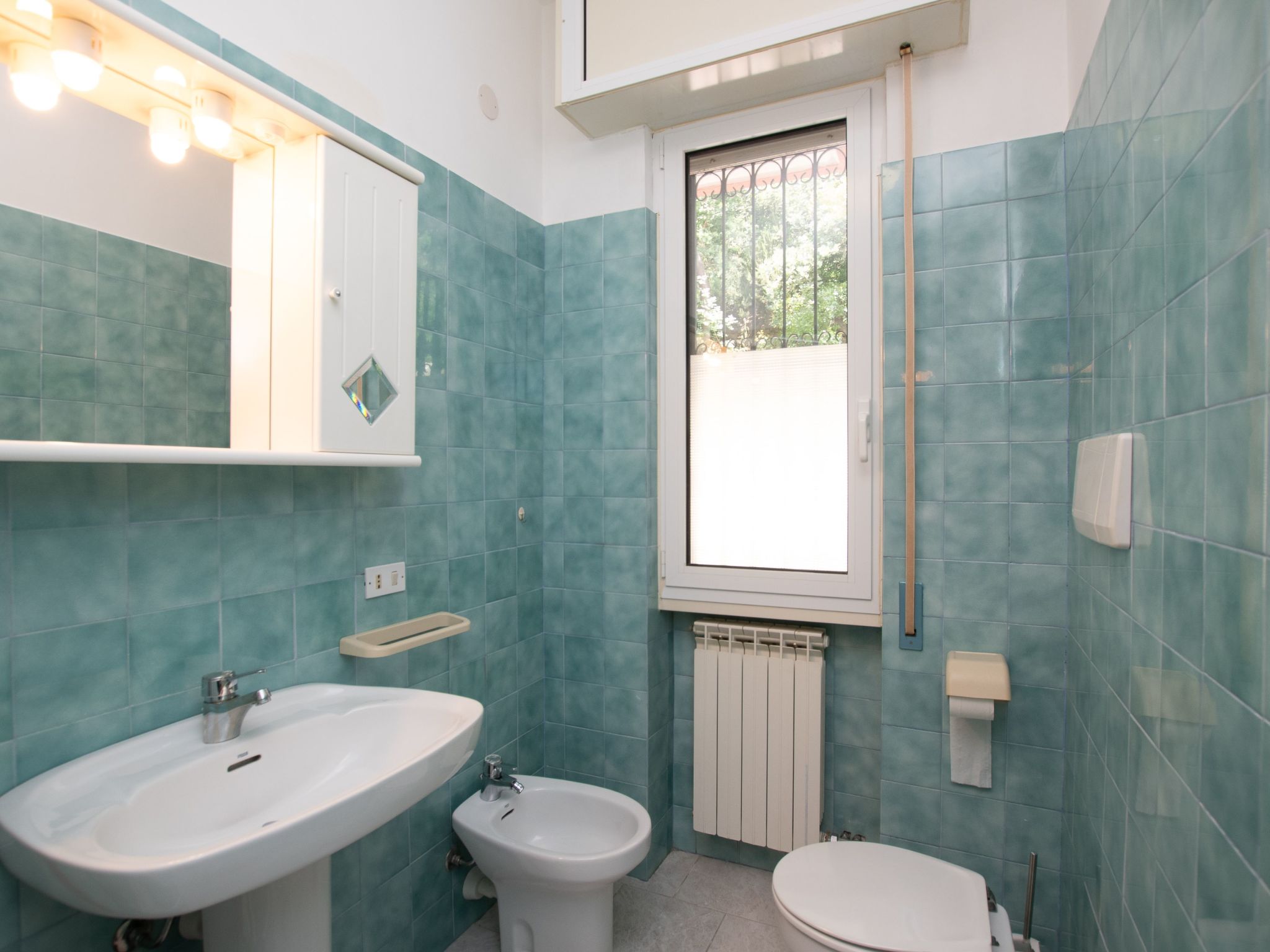 Studio 'Türkis' mit Terrasse-Binnen