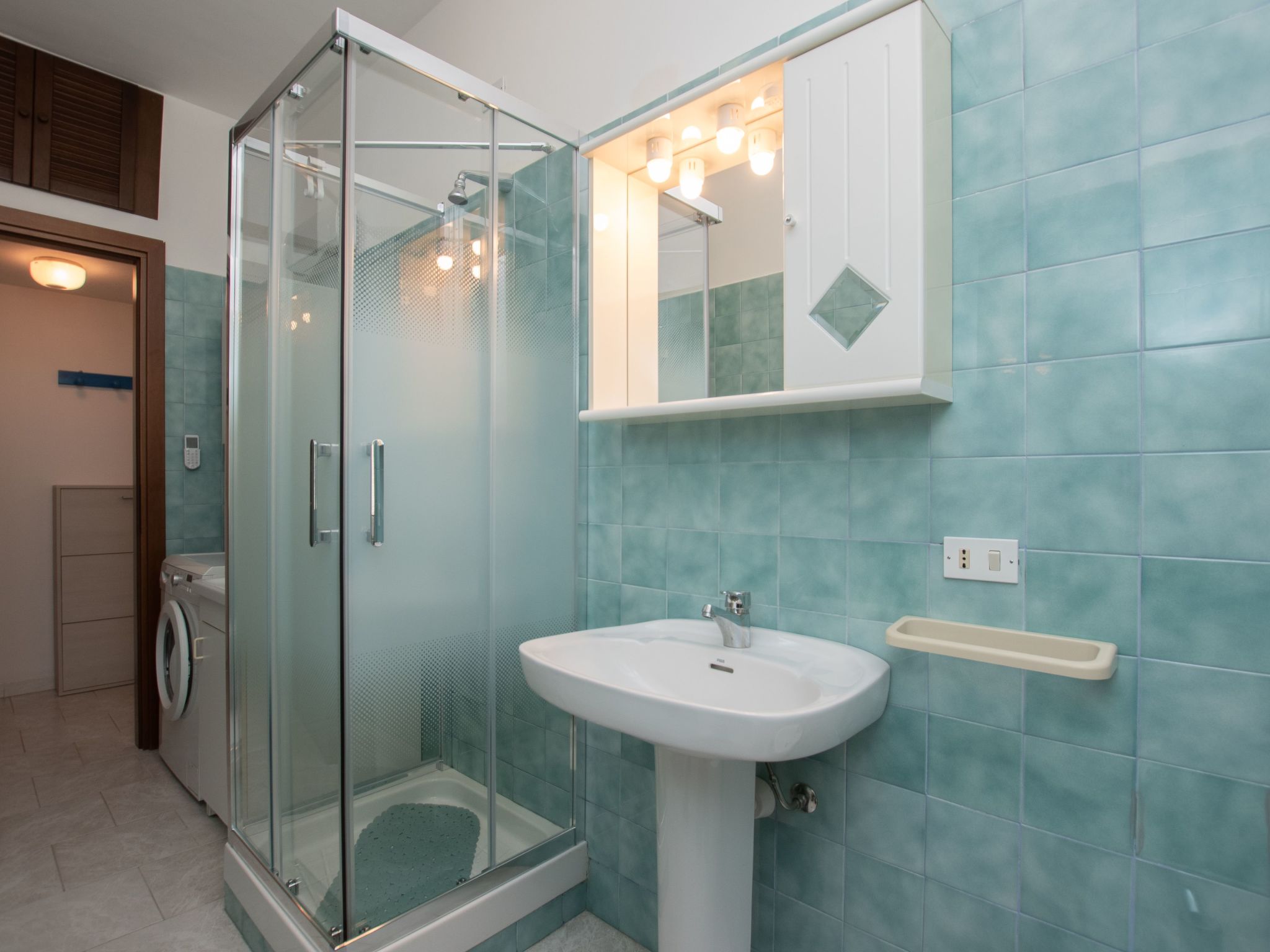 Studio 'Türkis' mit Terrasse-Binnen