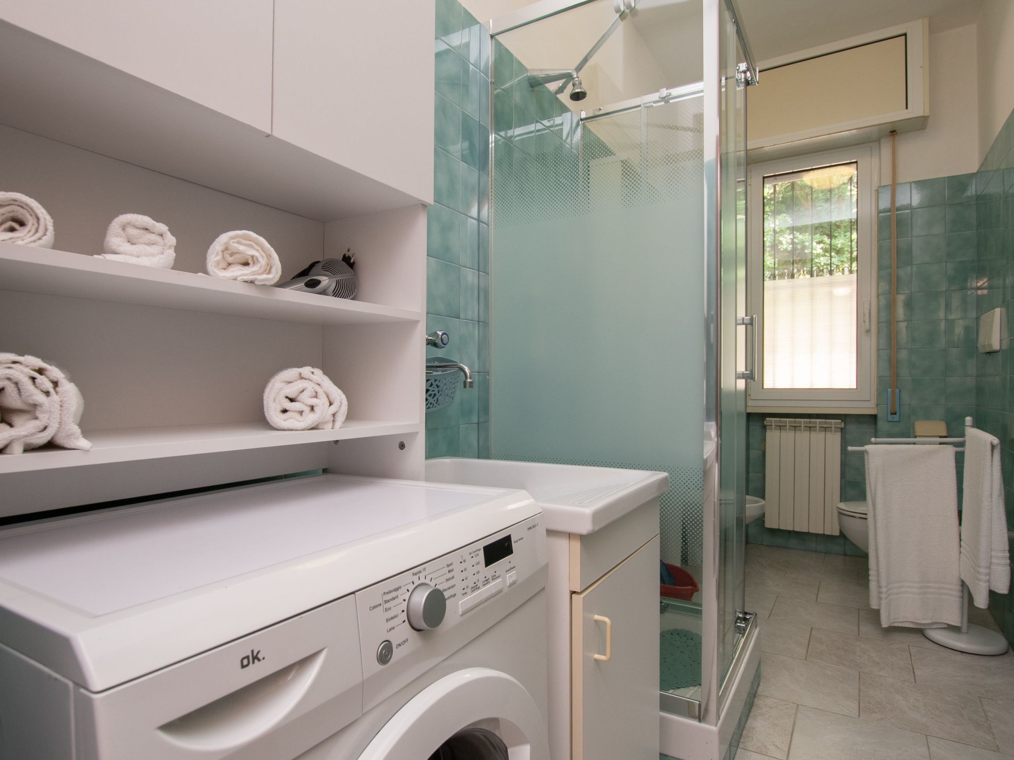 Studio 'Türkis' mit Terrasse-Binnen