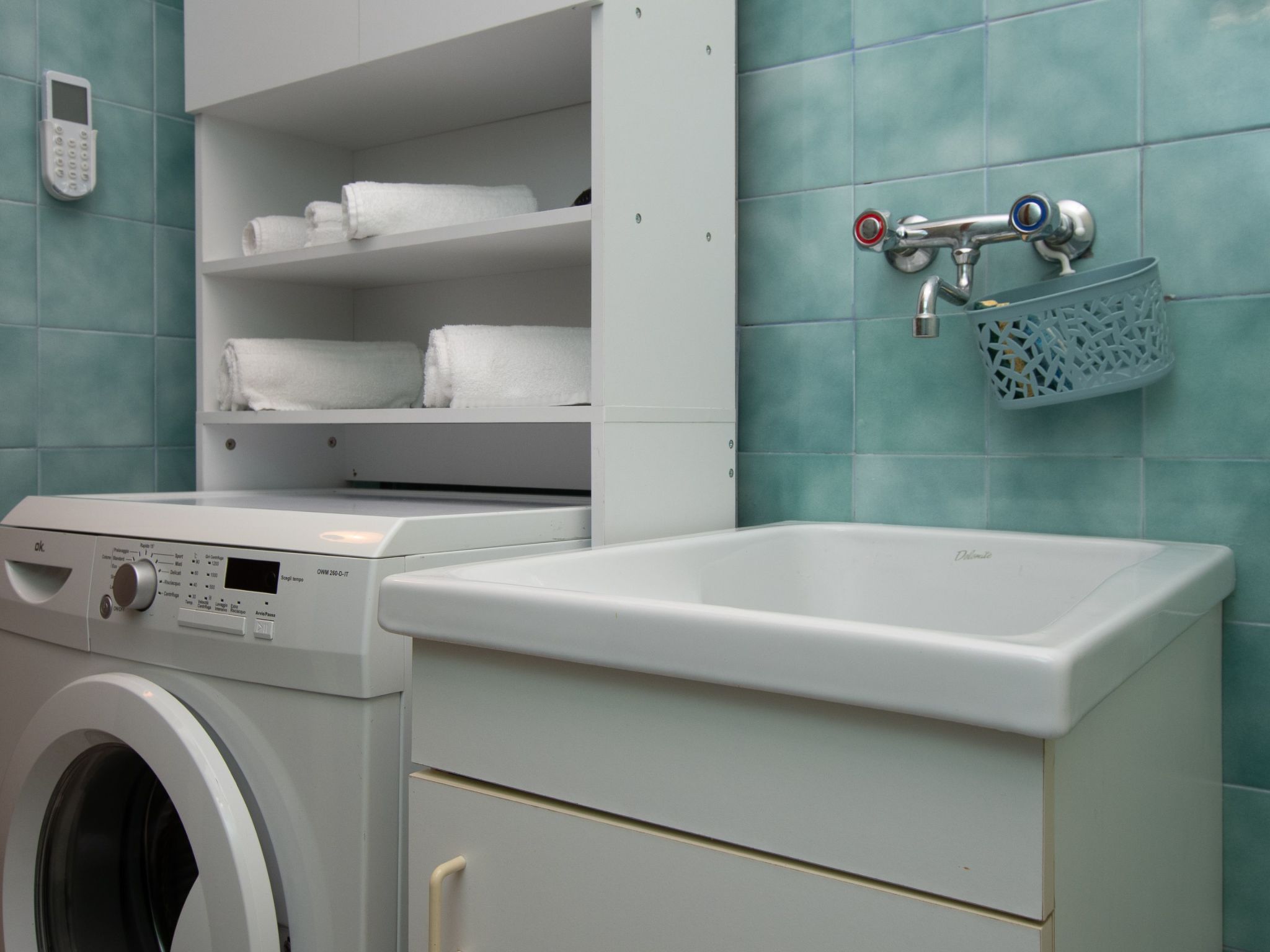 Studio 'Türkis' mit Terrasse-Binnen