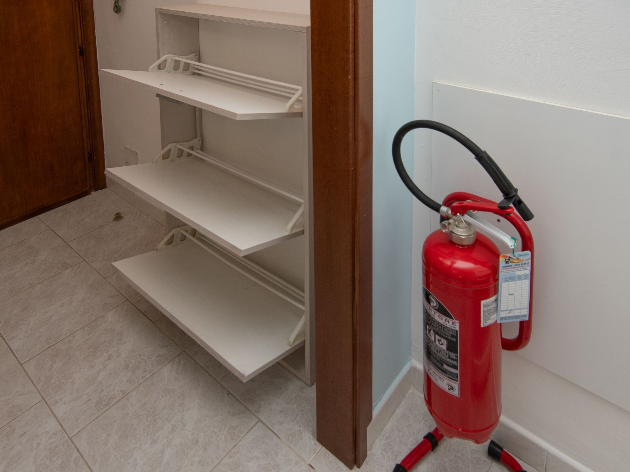 Studio 'Türkis' mit Terrasse-Binnen