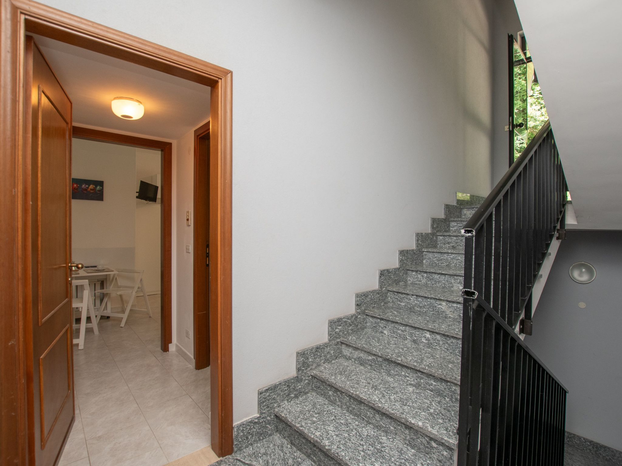 Studio 'Türkis' mit Terrasse-Binnen