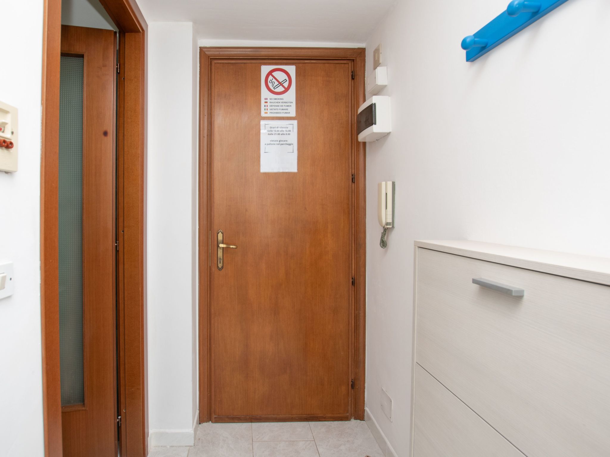 Studio 'Türkis' mit Terrasse-Binnen