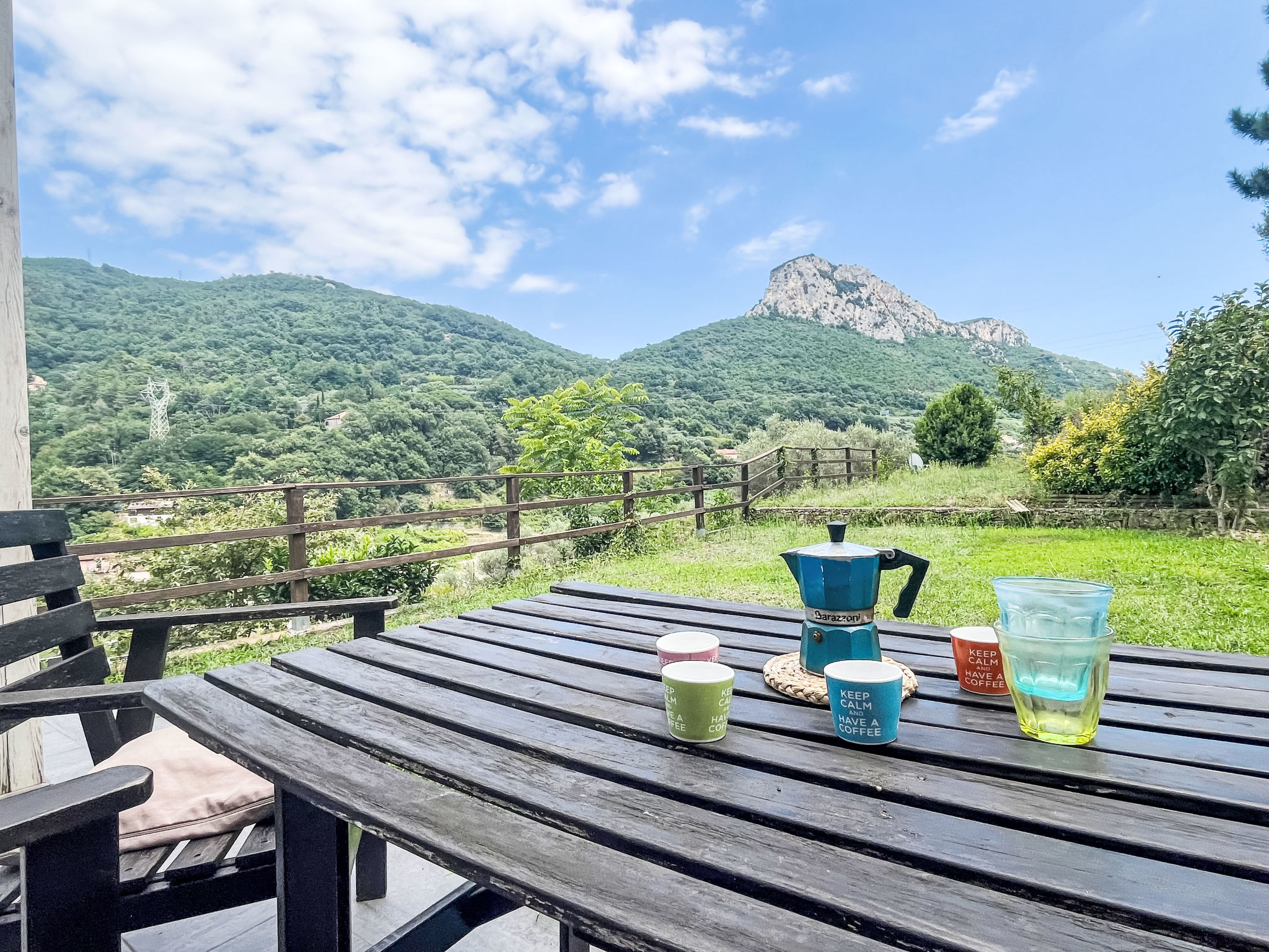 Le radici dell´ulivo-Draußen