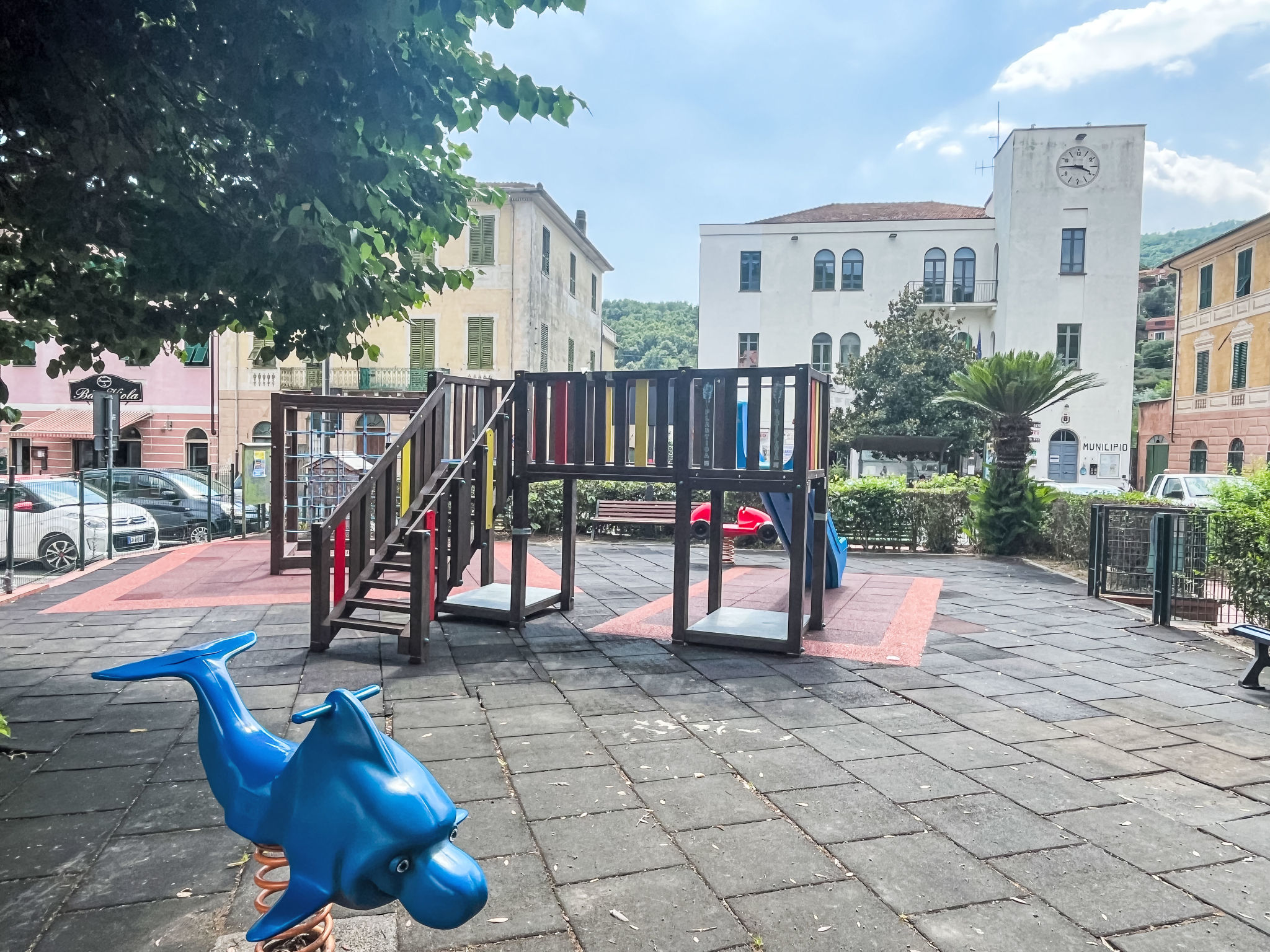 Le radici dell´ulivo-Umgebung