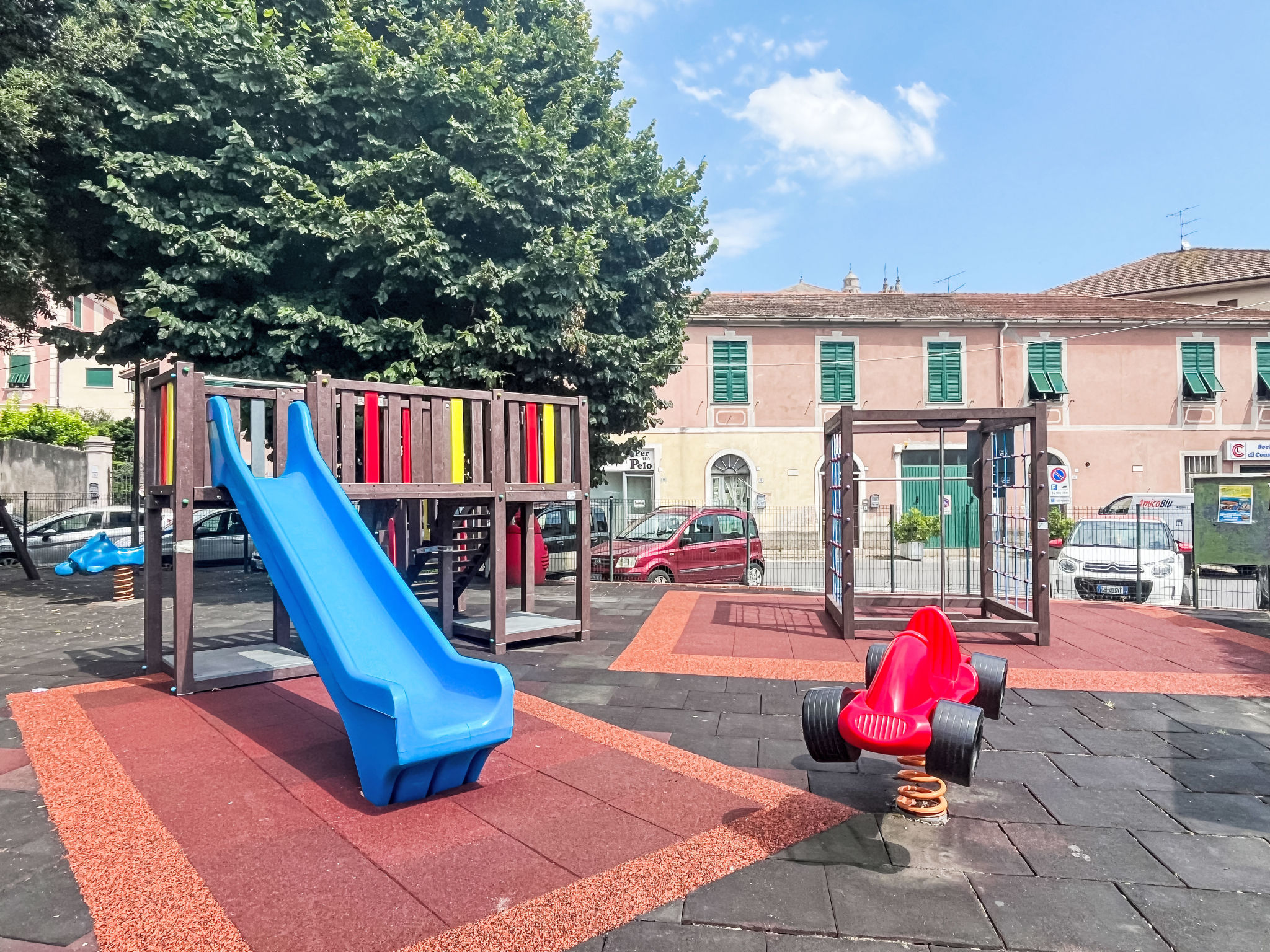 Le radici dell´ulivo-Umgebung