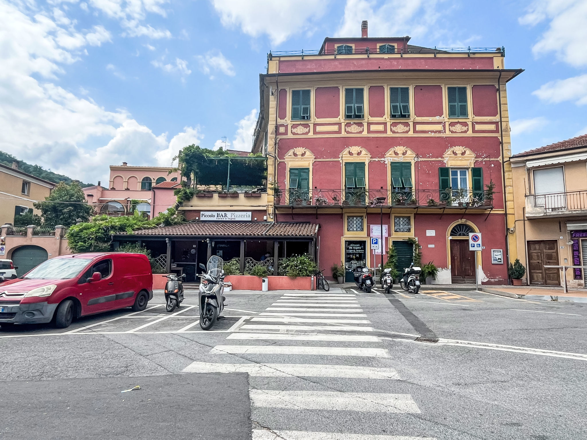 Le radici dell´ulivo-Umgebung