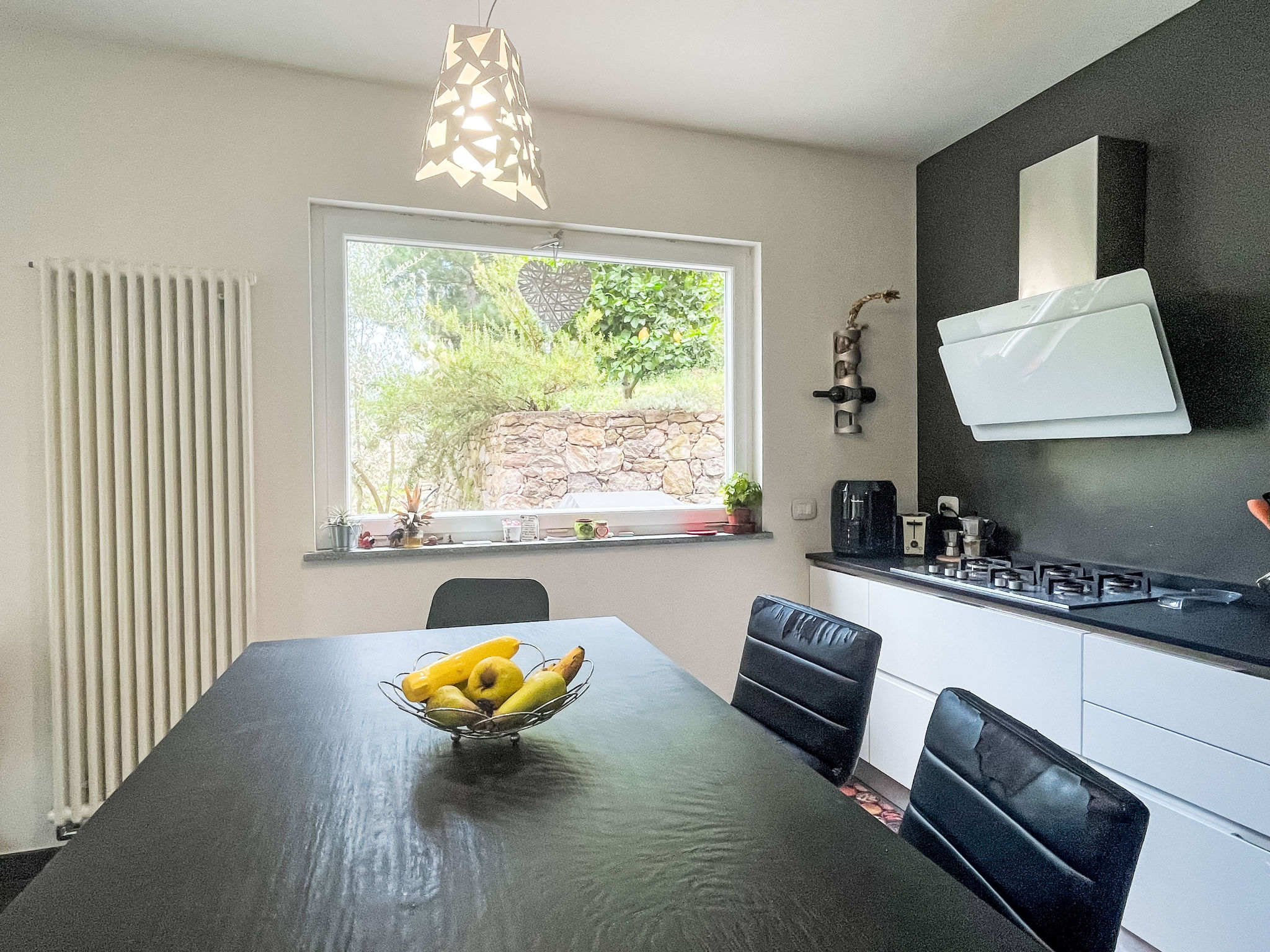 Le radici dell´ulivo-Drinnen