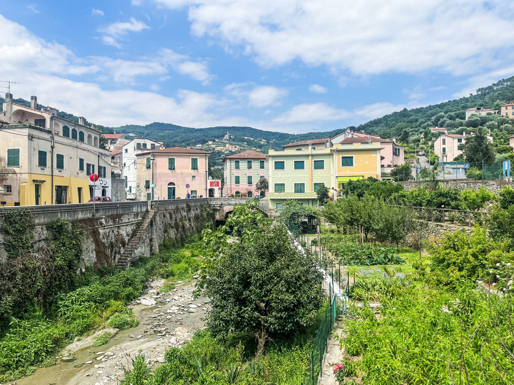 Le radici dell´ulivo-Umgebung