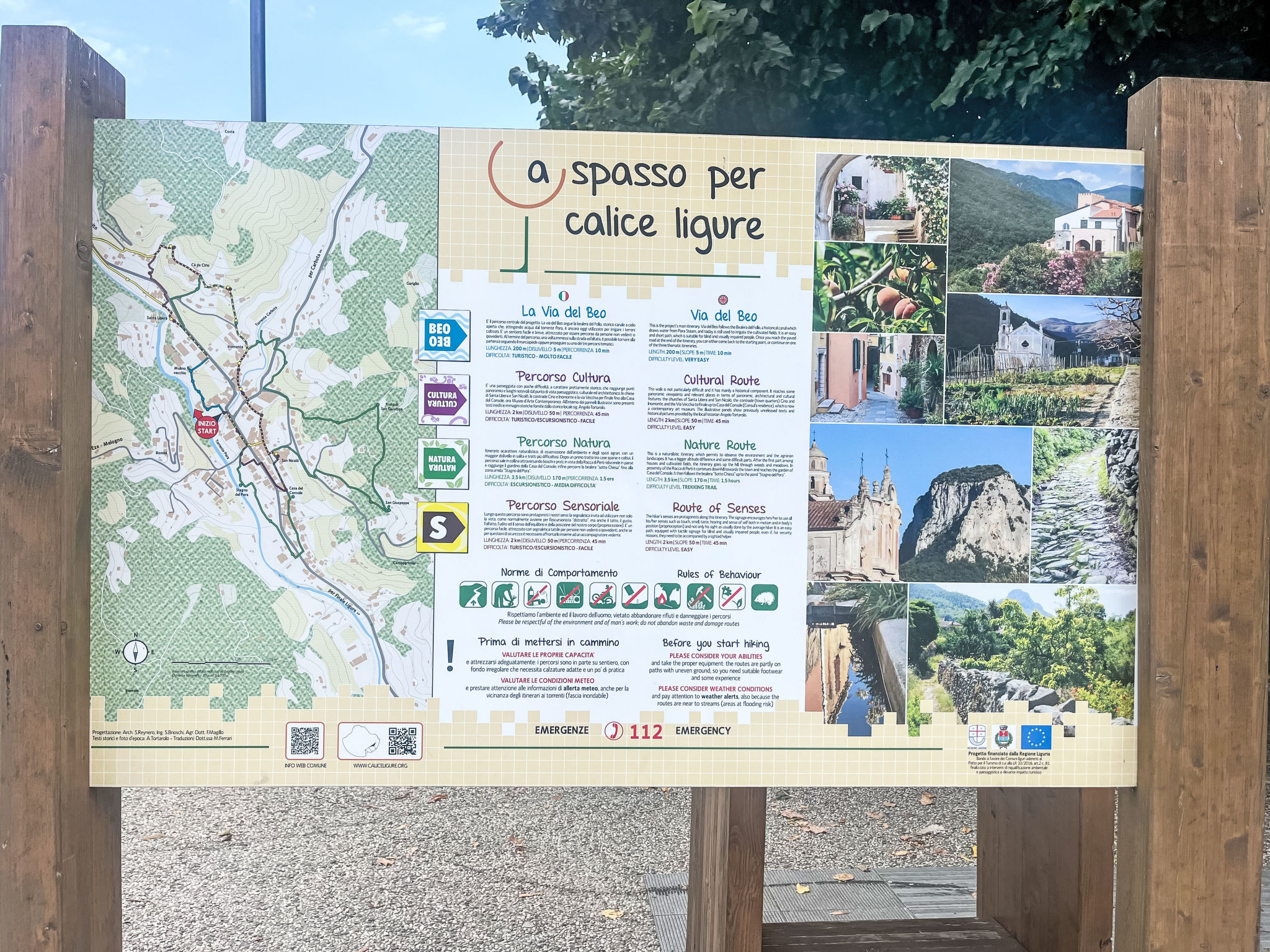 Le radici dell´ulivo-Umgebung