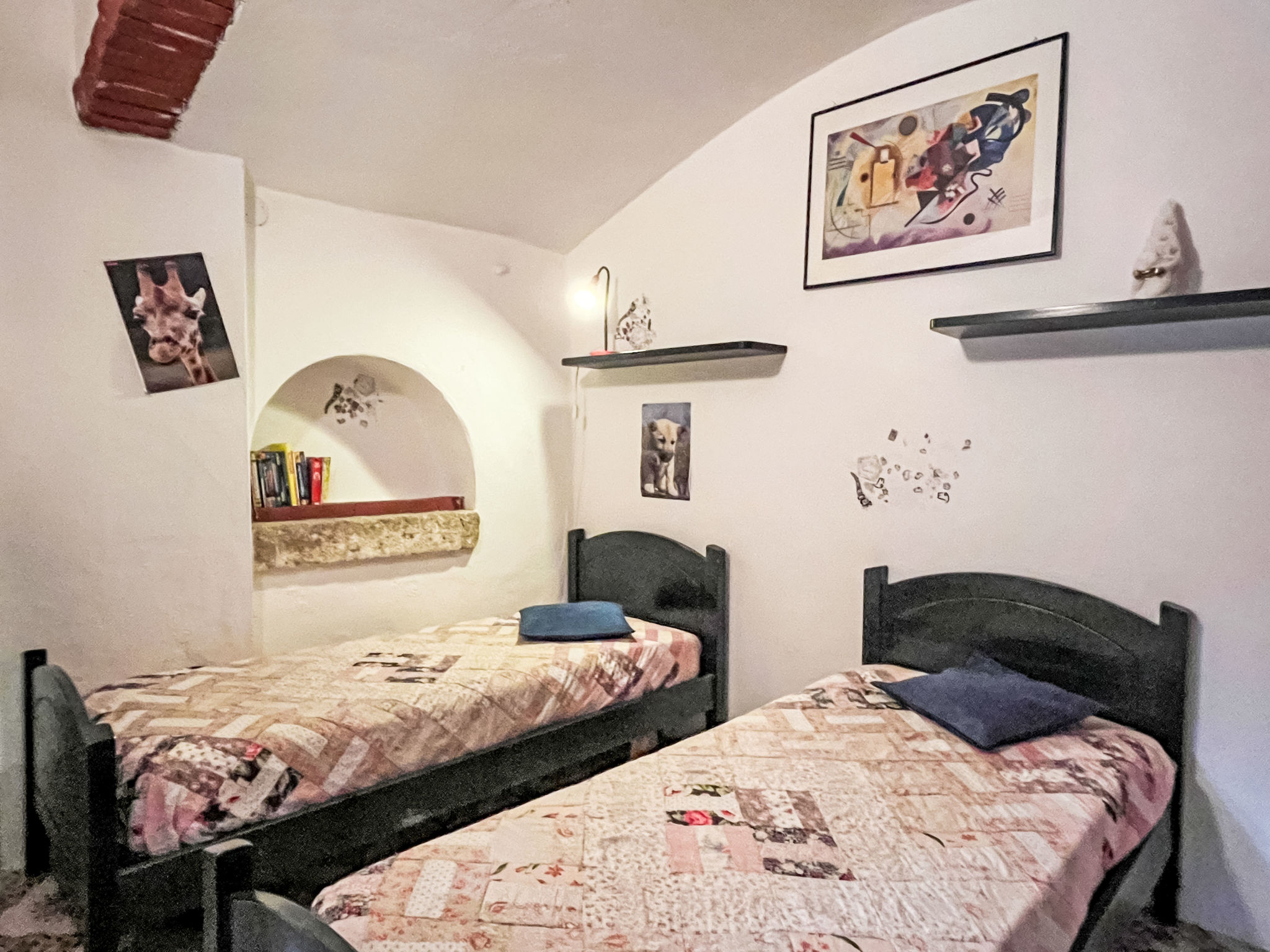 Grotta dell´Edera-Inside