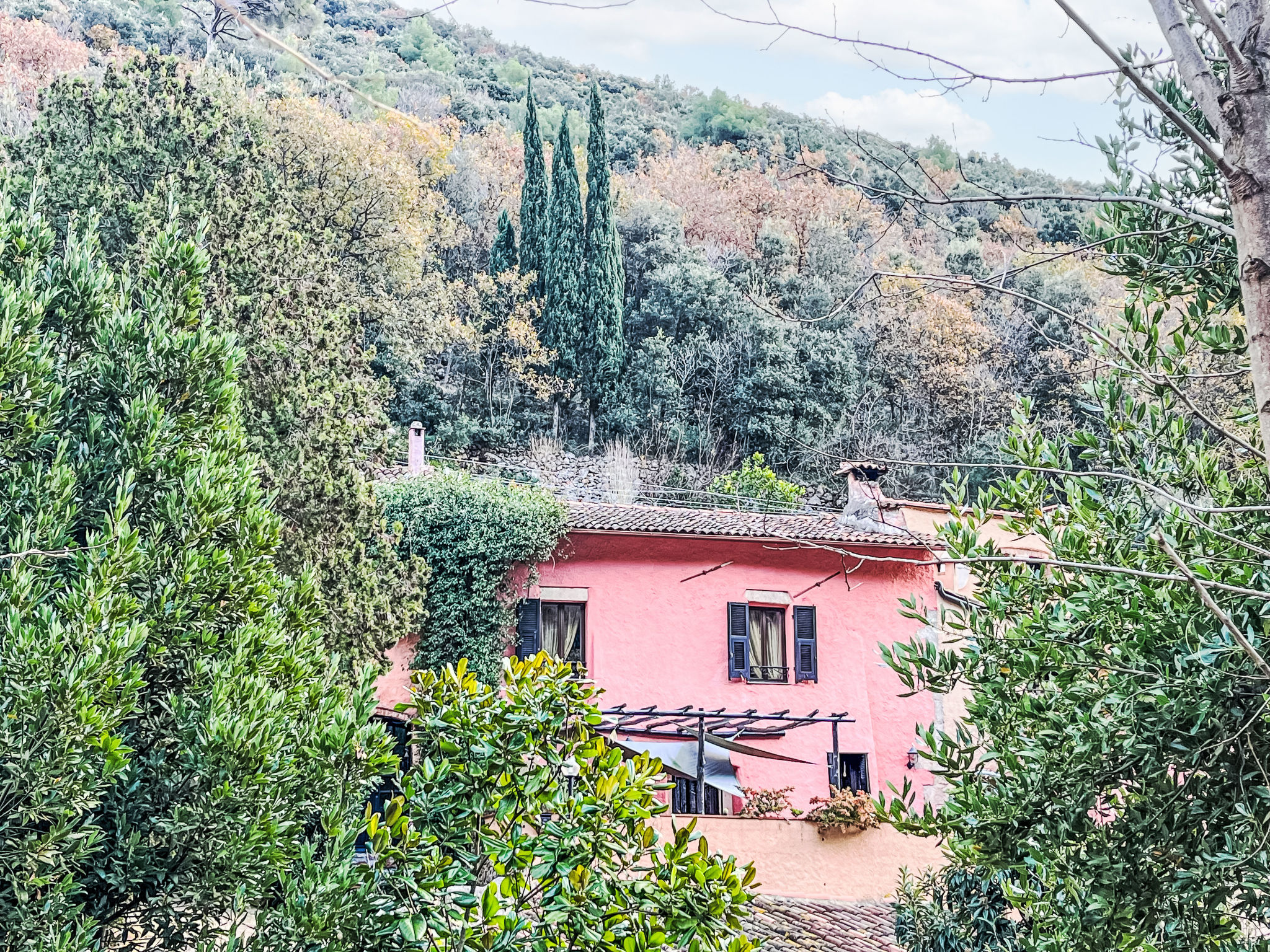 Grotta dell´Edera-Outside