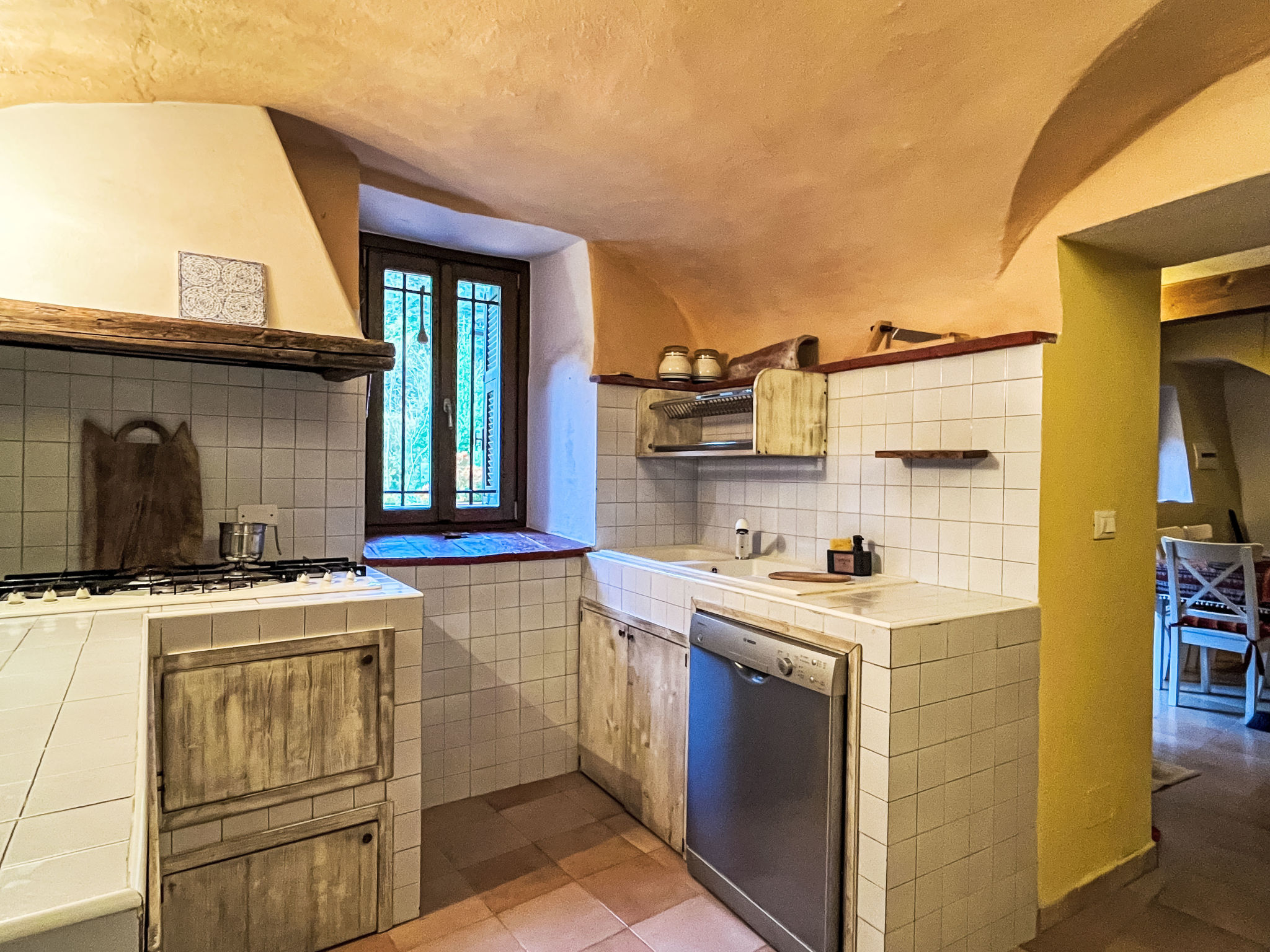 Grotta dell´Edera-Inside