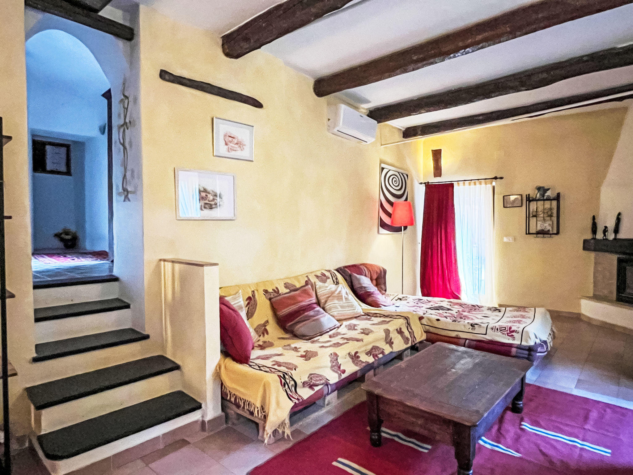 Grotta dell´Edera-Inside