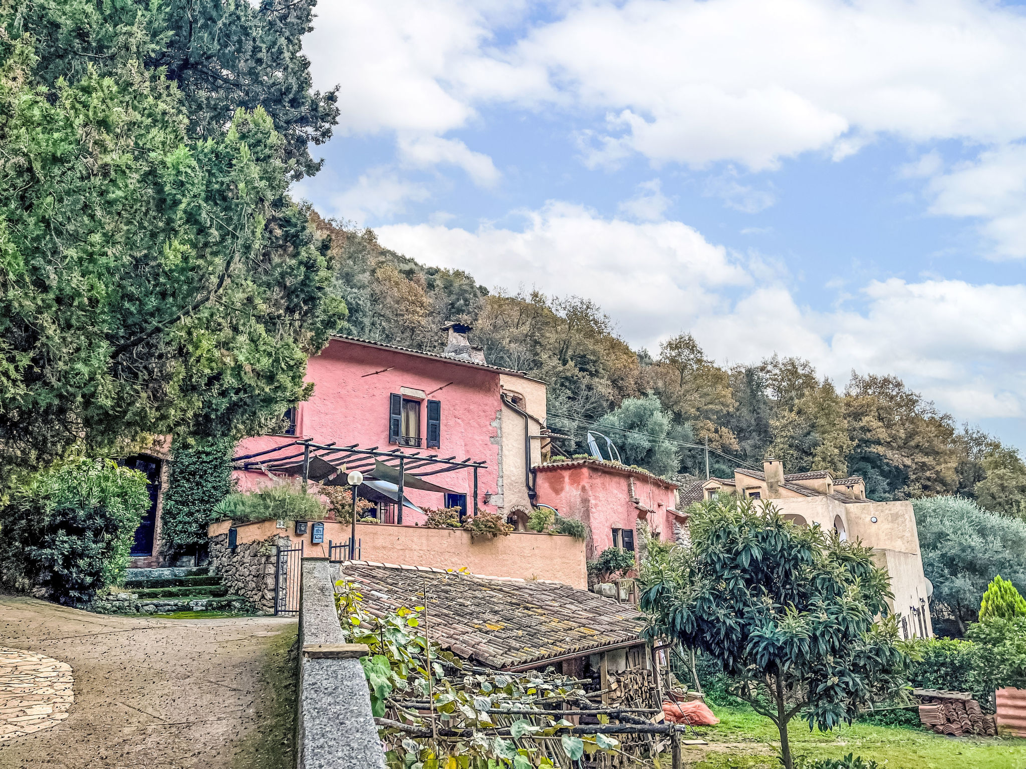 Grotta dell´Edera-Outside