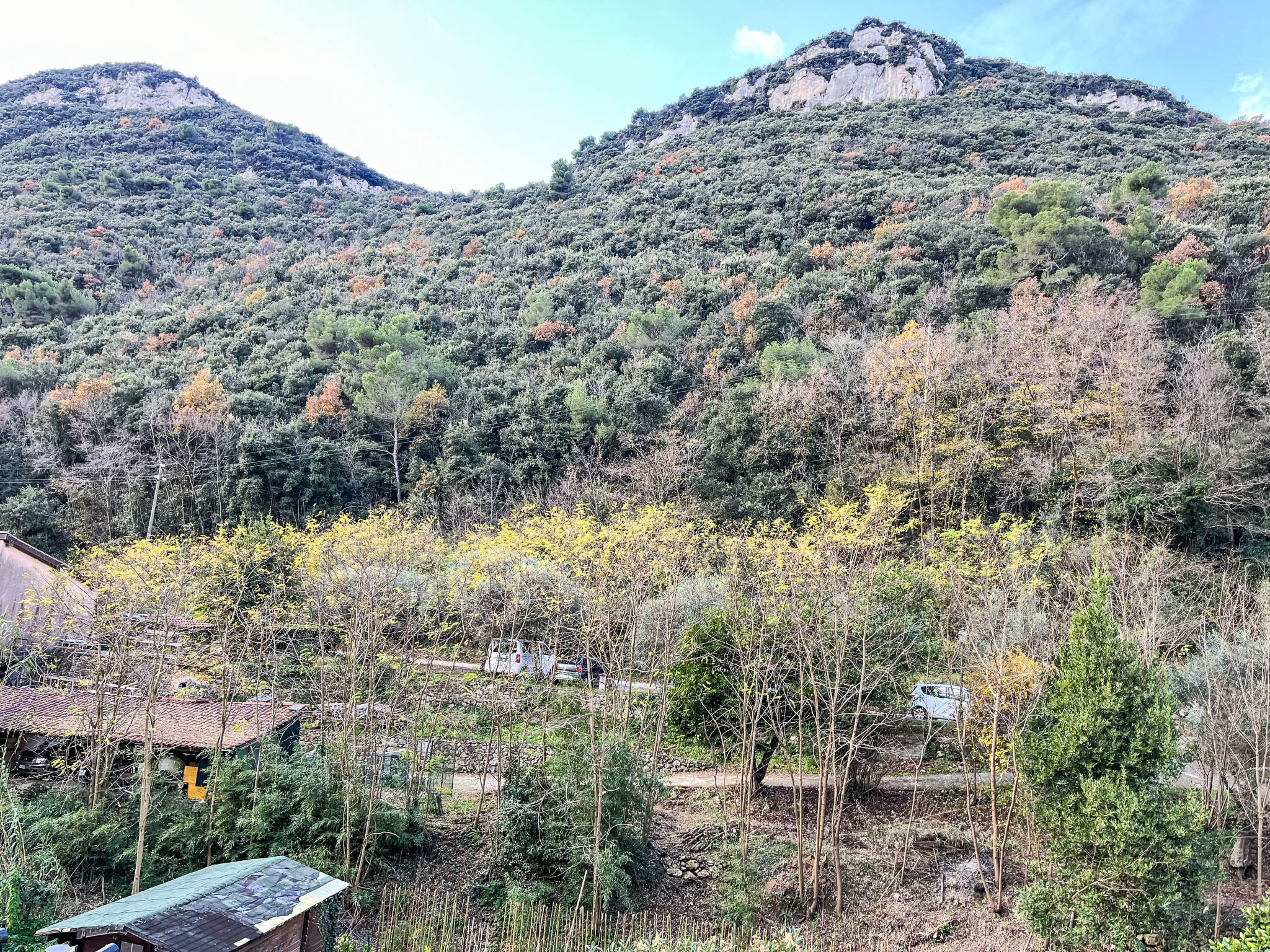 Grotta dell´Edera-Outside