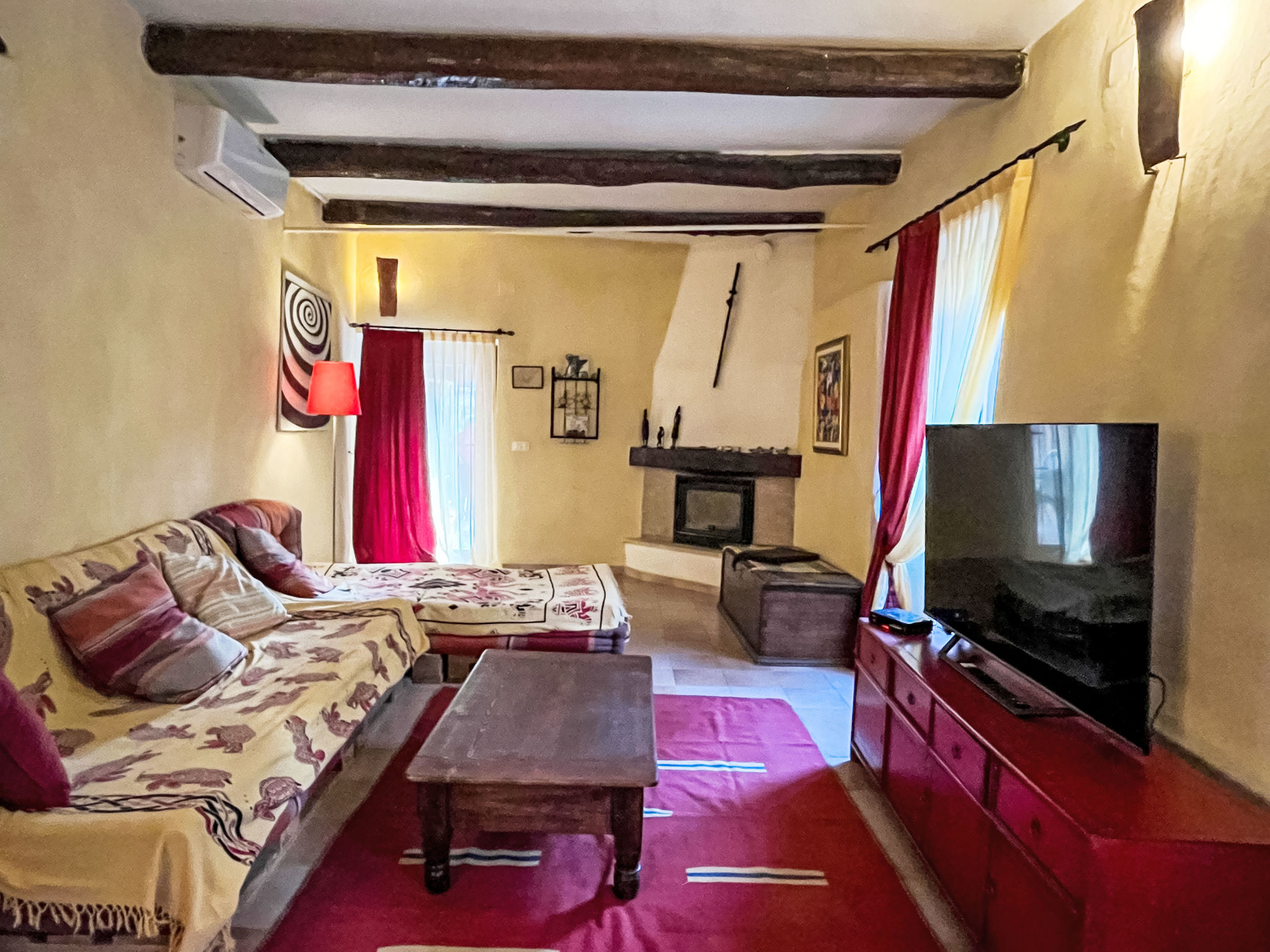 Grotta dell´Edera-Inside