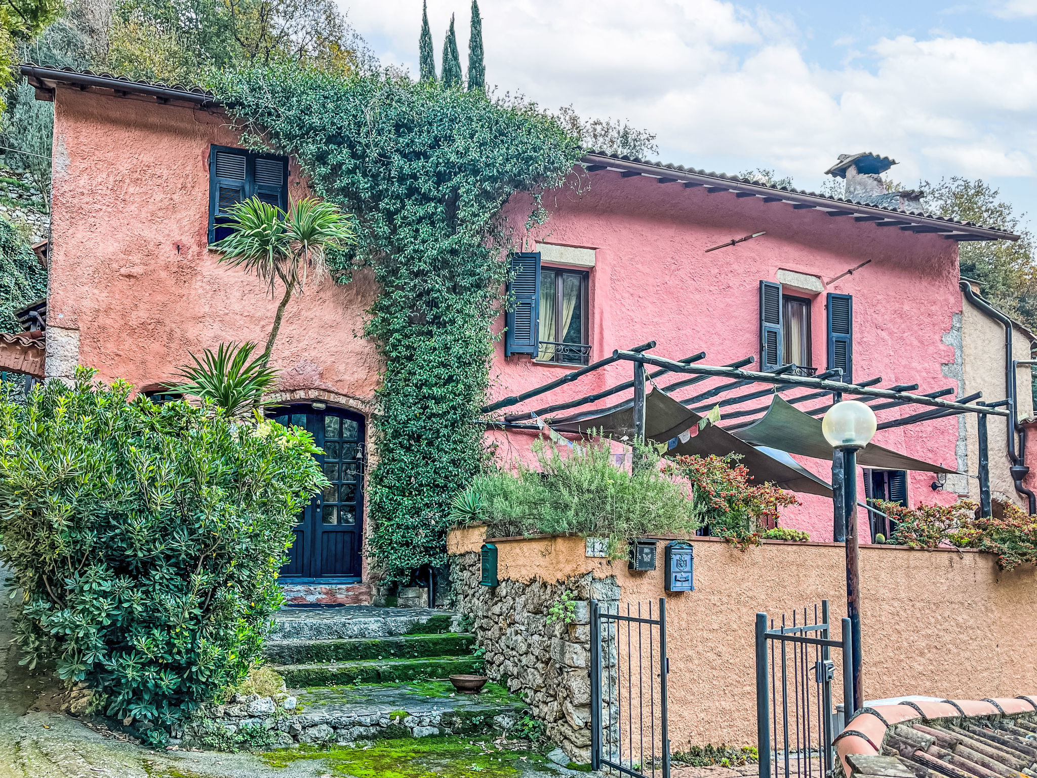 Grotta dell´Edera-Outside