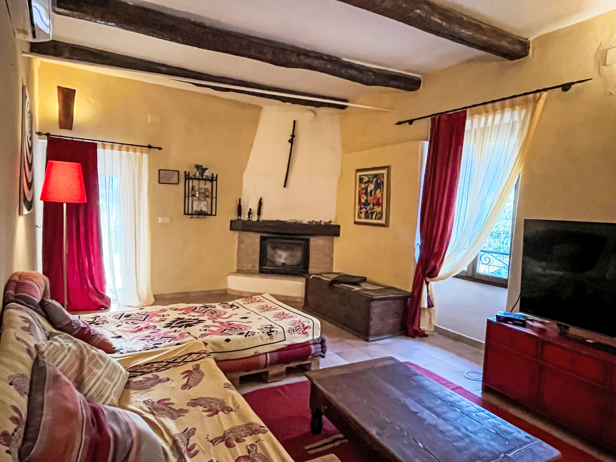 Grotta dell´Edera-Inside