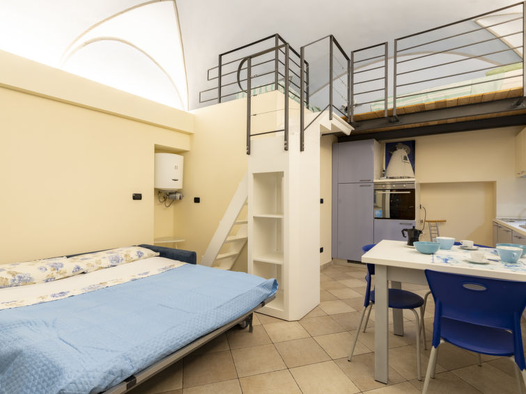 Aan zee: Sfeervol appartement in het centrum van Finale Ligure in Finale Ligure