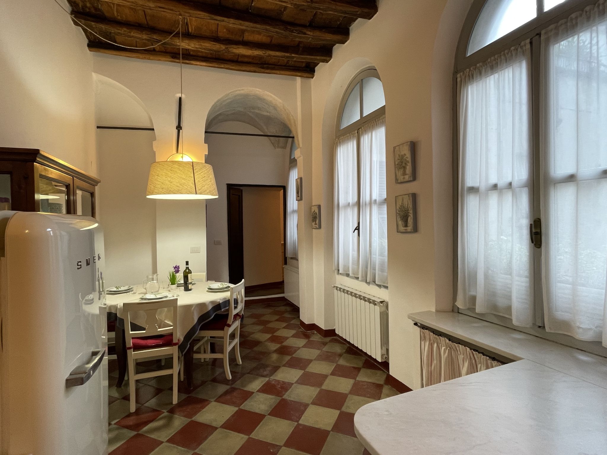 Ferienhaus mit umzäuntem Garten in Finale Ligure (Italien) und 2 Hunde erlaubt